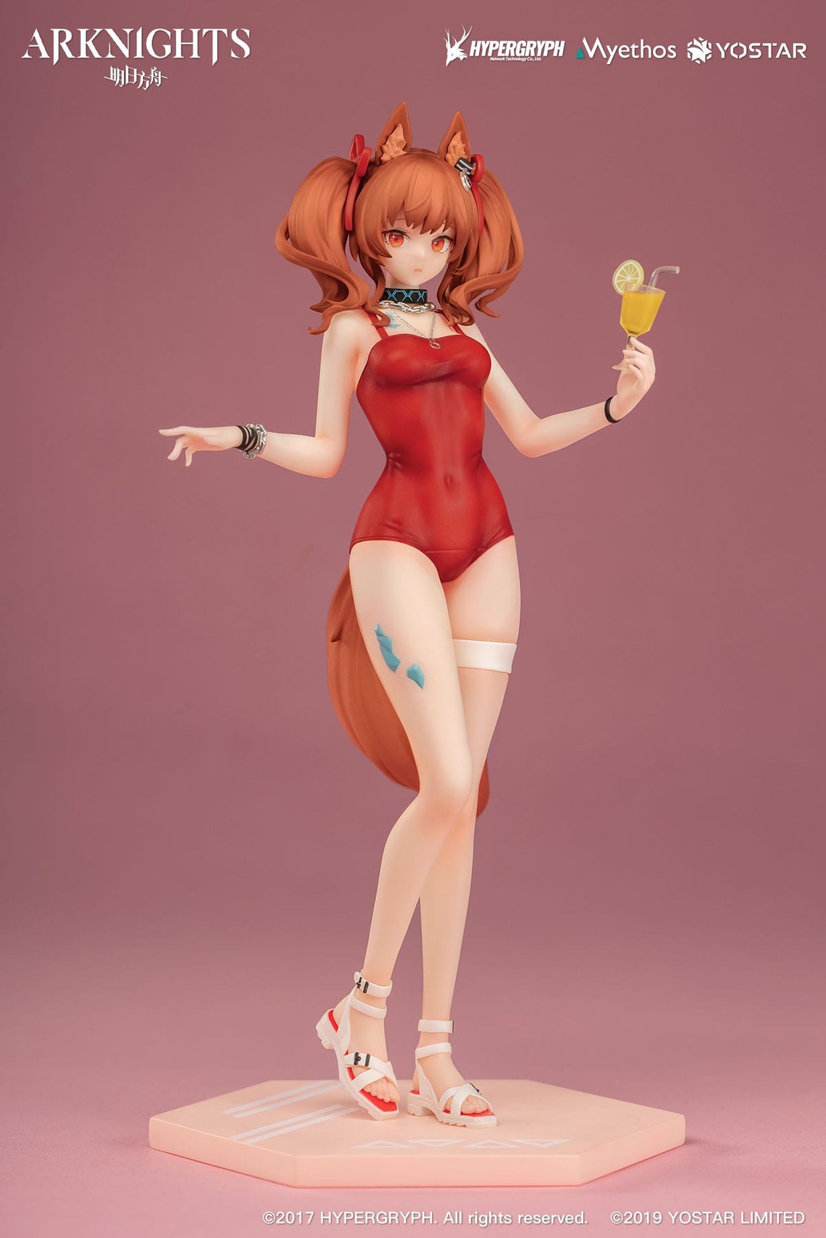 Arknights - Angelina - Summer Time figurine (Myethos)