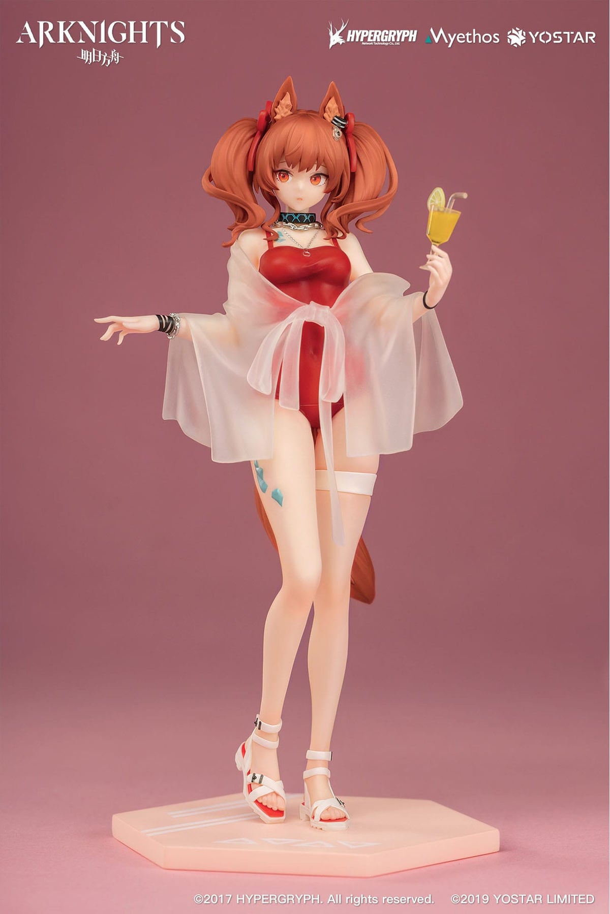 Arknights - Angelina - Ora legale figura (Myethos)