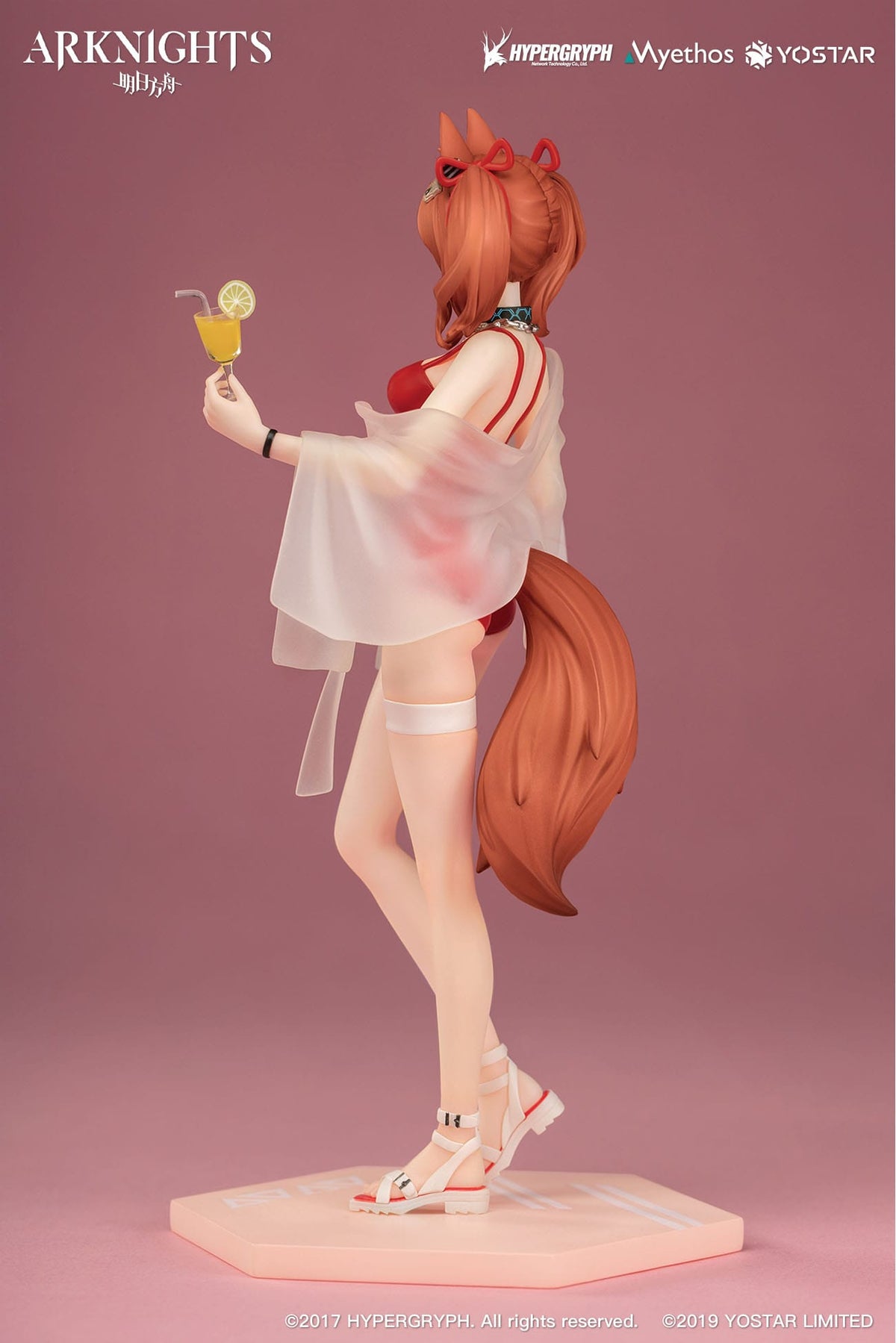 Arknights - Angelina - Summer Time figurine (Myethos)