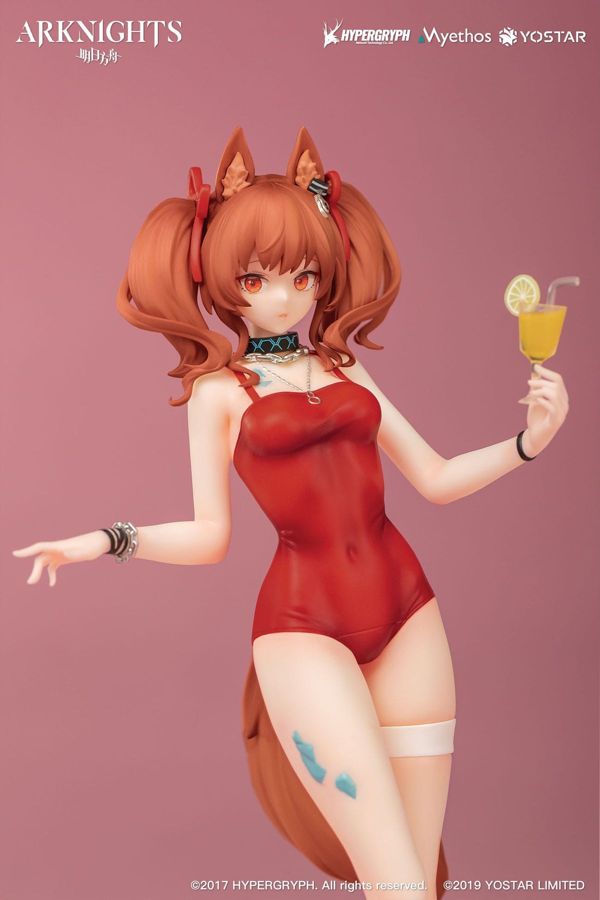 Arknights - Angelina - Tiempo de Verano figura (Myethos)