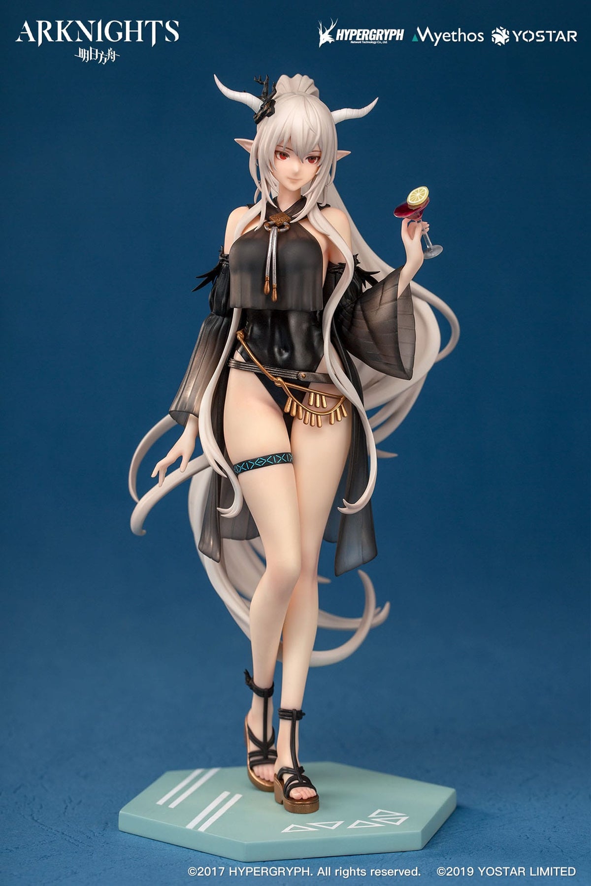 Arknights - Shining - Ora legale figura (Myethos) (OVP Lack)