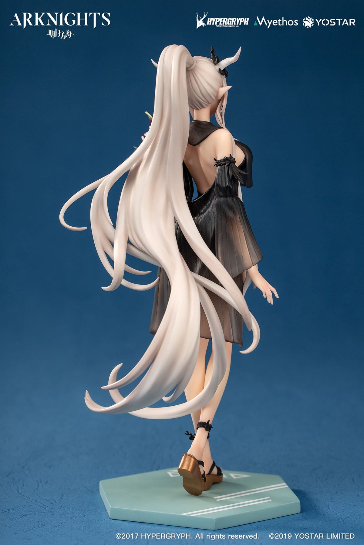 Arknights - Shining - Summer Time Figur (Myethos) (OVP Mangel)