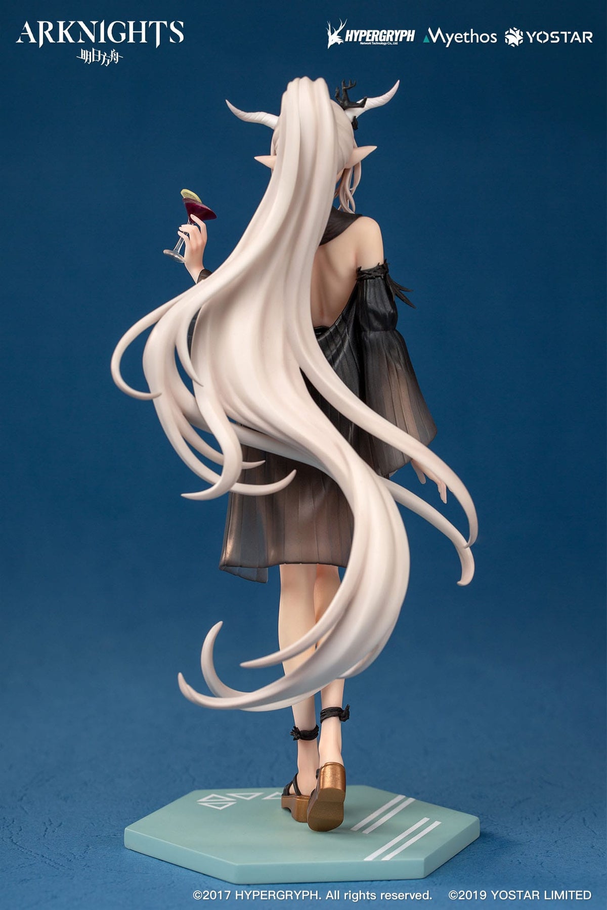 Arknights - Shining - Ora legale figura (Myethos) (OVP Lack)