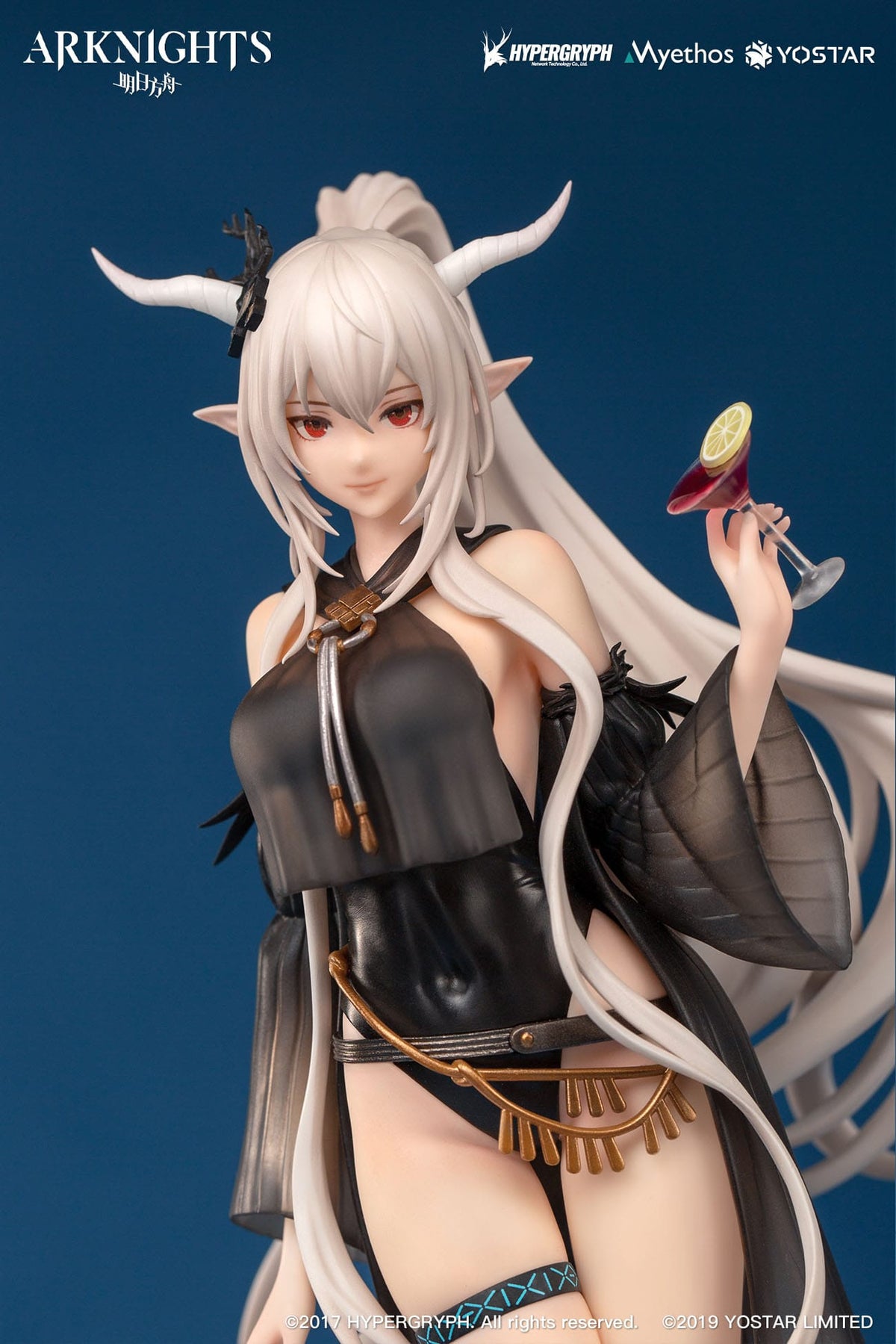 Arknights - Shining - Summer Time figura (Myethos) (Falta OVP)