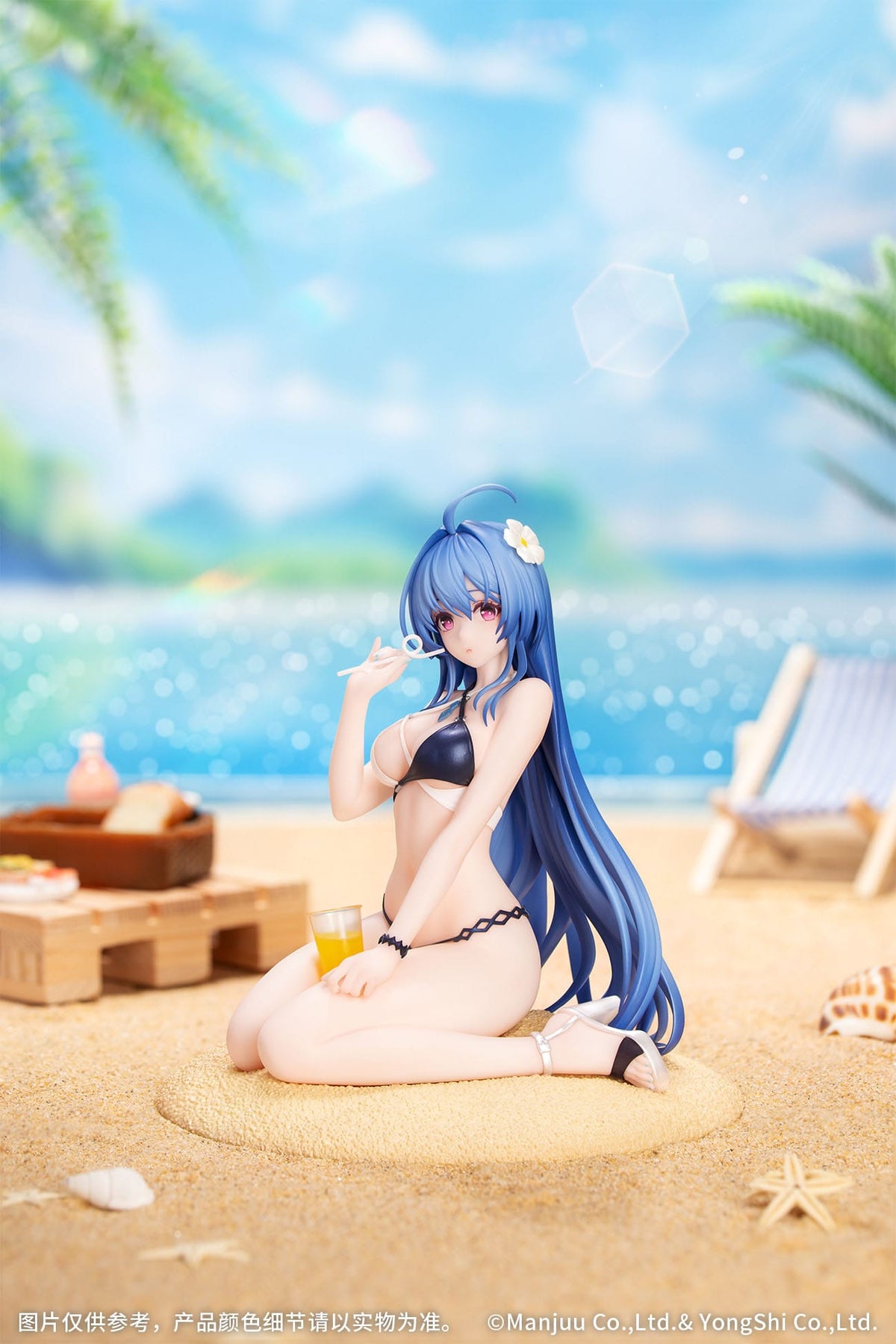 Azur Lane - Helena - Shimmering Triangle Wave Figur 1/8 (Myethos)