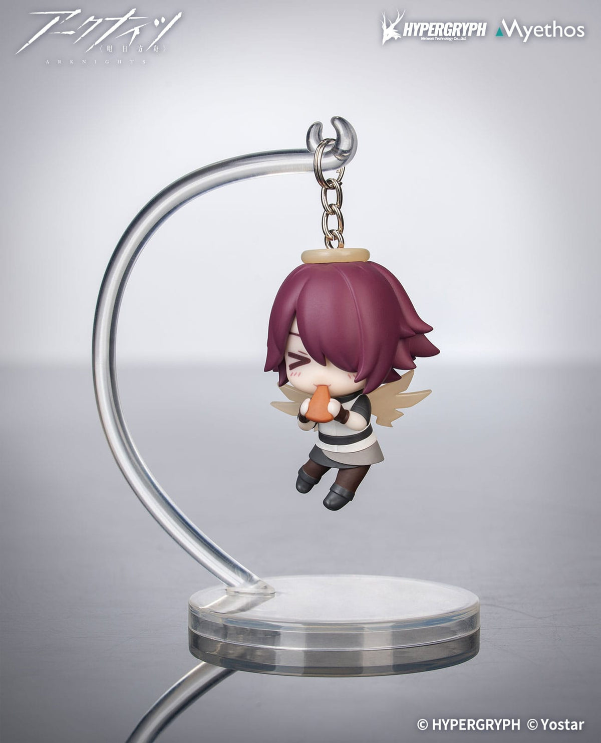 Arknights - Exusiai - Hang On Mini Figur (Myethos)