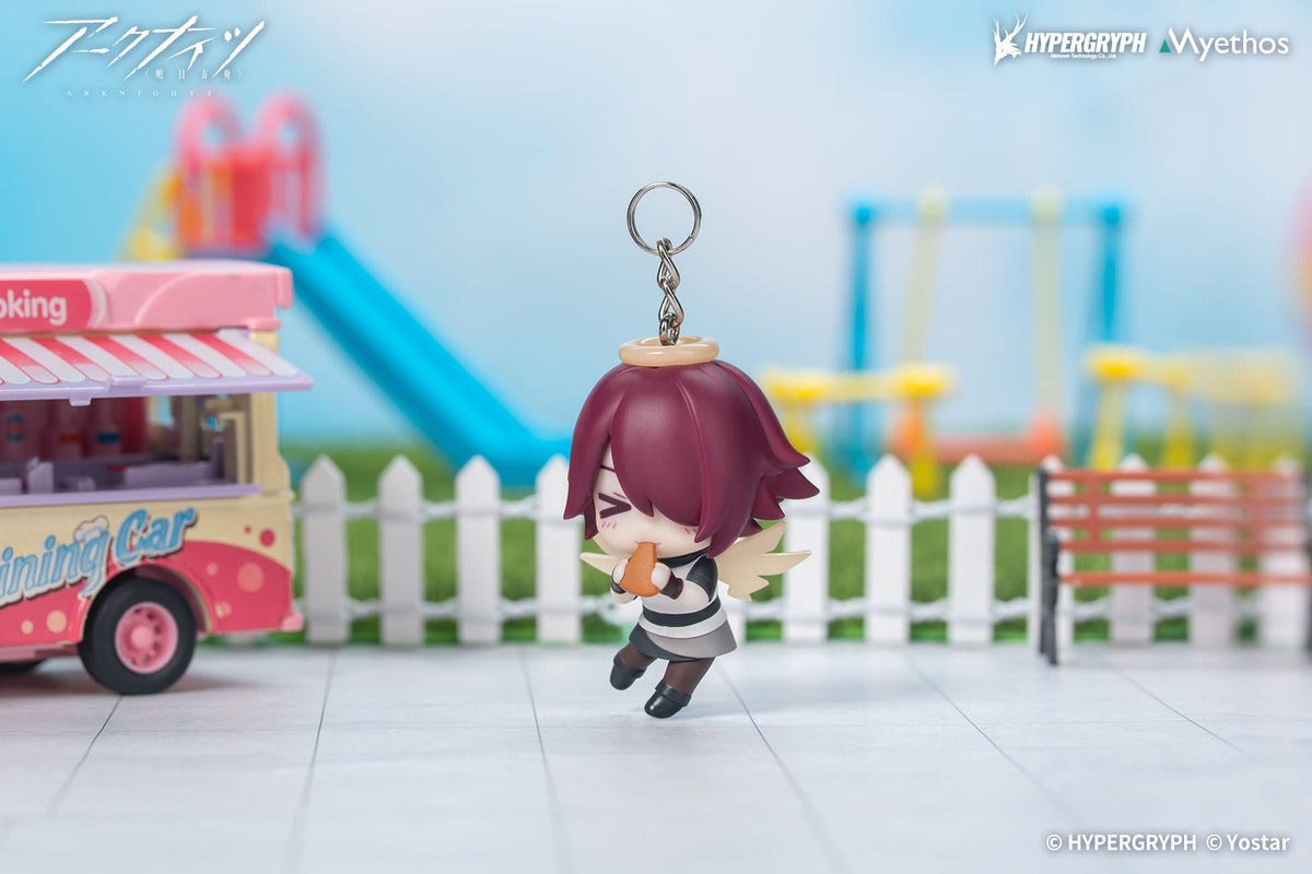 Arknights - Exusiai - Hang On Mini Figur (Myethos)