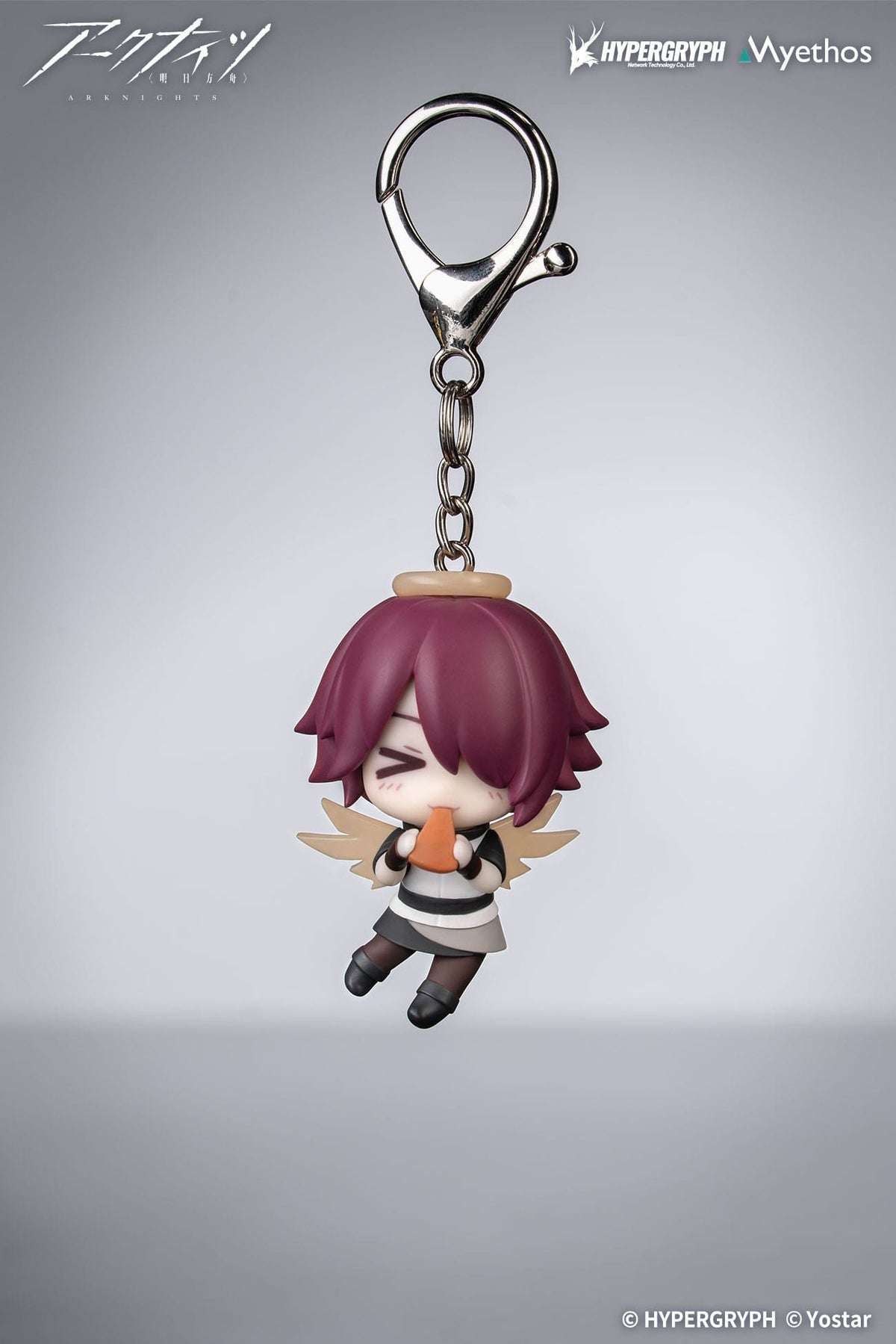 Arknights - Exusiai - Hang On Mini Figur (Myethos)