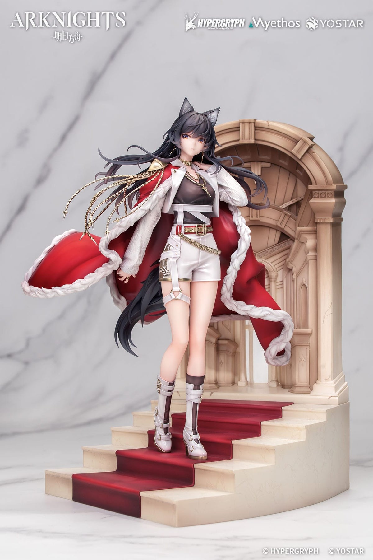 Arknights - Texas the Omertosa - The Throne Figur 1/7 (Myethos)