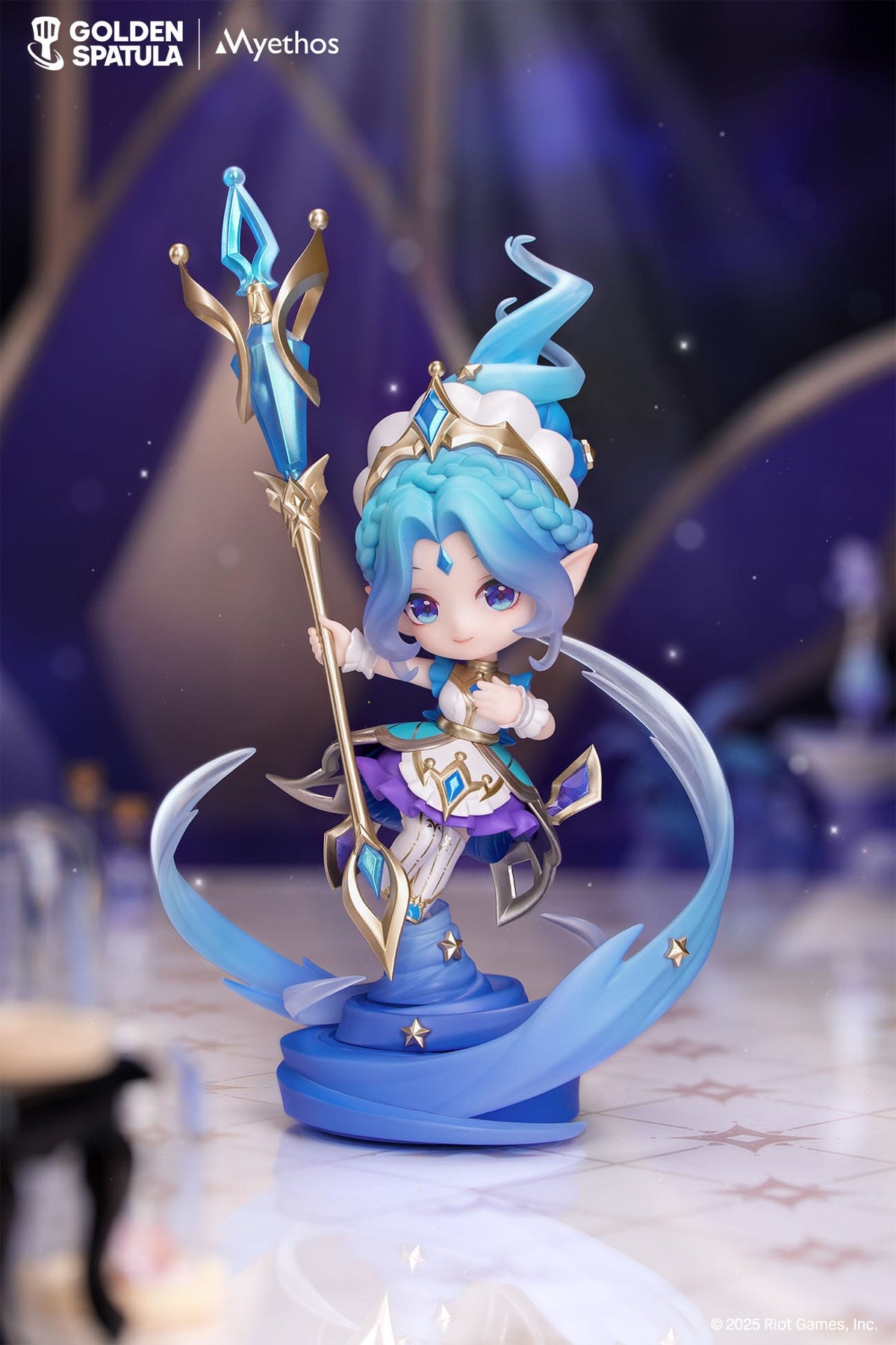 Golden Spatula - Chibi Janna - Prestige Perfume Gem Figur (Myethos)