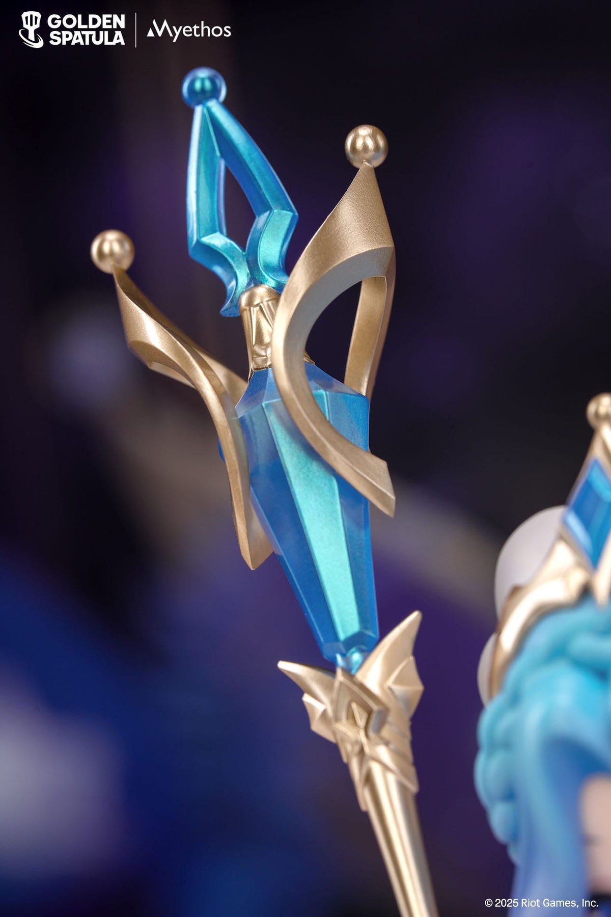 Golden Spatula - Chibi Janna - Prestige Perfume Gem Figur (Myethos)