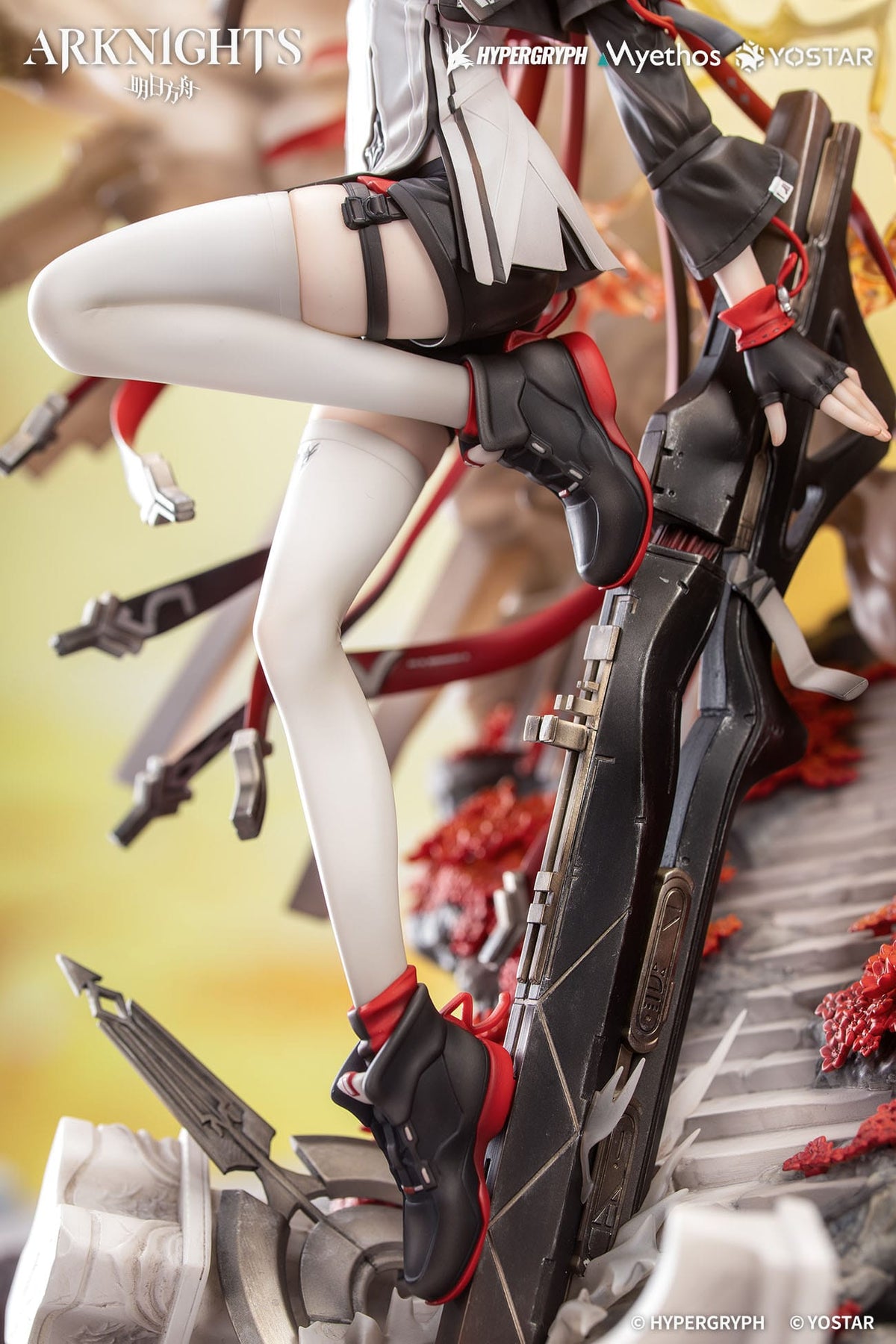 Arknights - Exusiai - The New Covenant: Elite 2 - Figur 1/7 (Myethos)