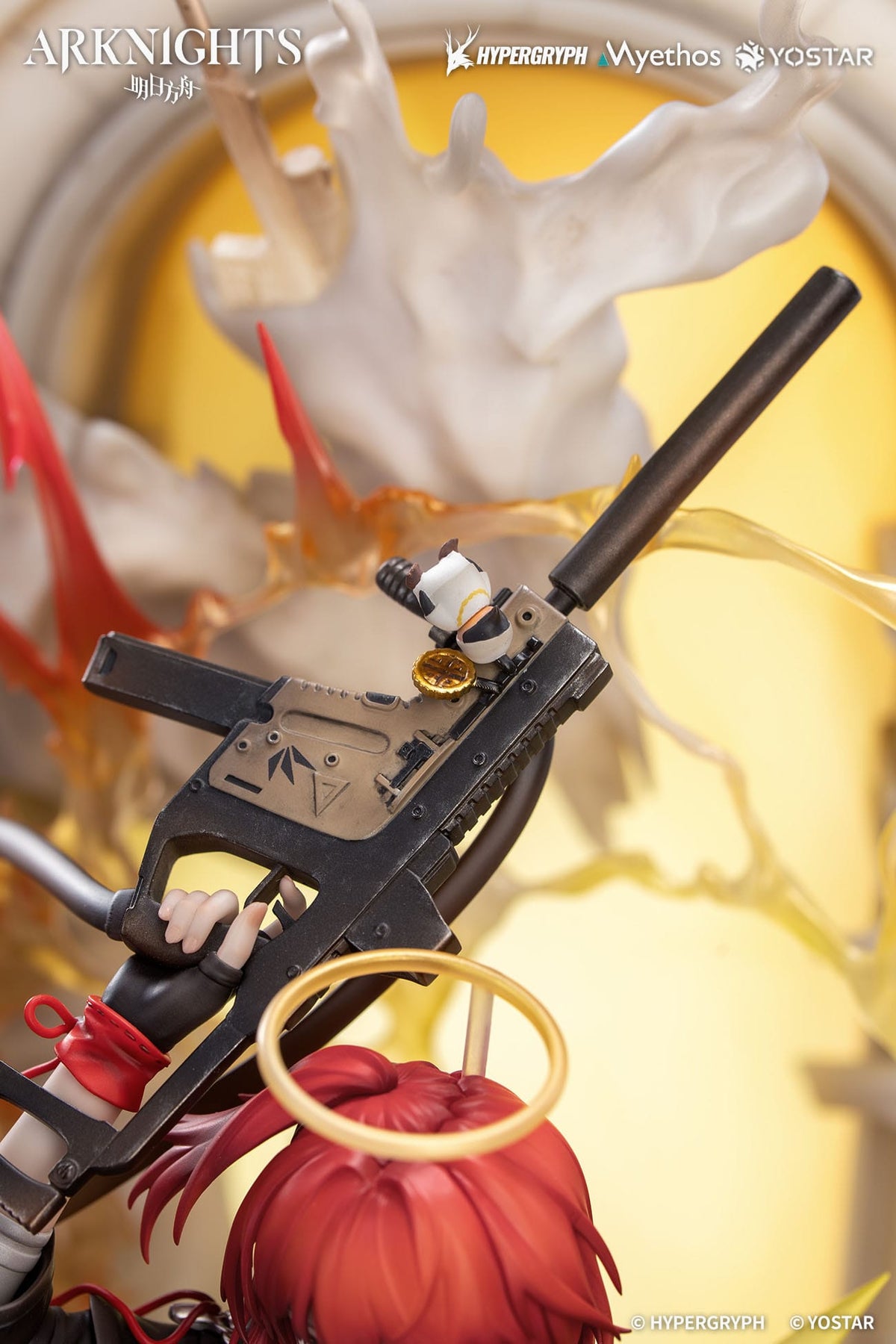 Arknights - Exusiai - The New Covenant: Elite 2 - Figur 1/7 (Myethos)