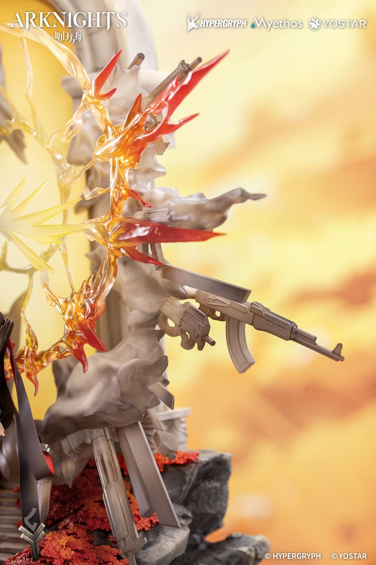 Arknights - Exusiai - The New Covenant: Elite 2 - Figur 1/7 (Myethos)