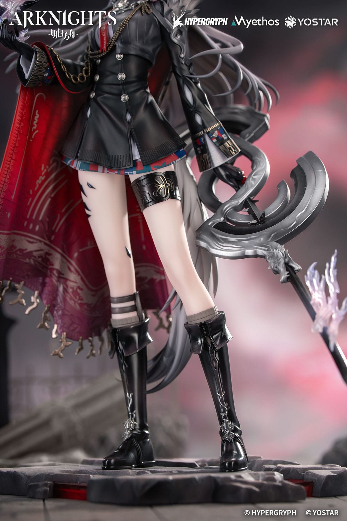 Arknights - Lappland the Decadenza - Figur 1/7 (Myethos)