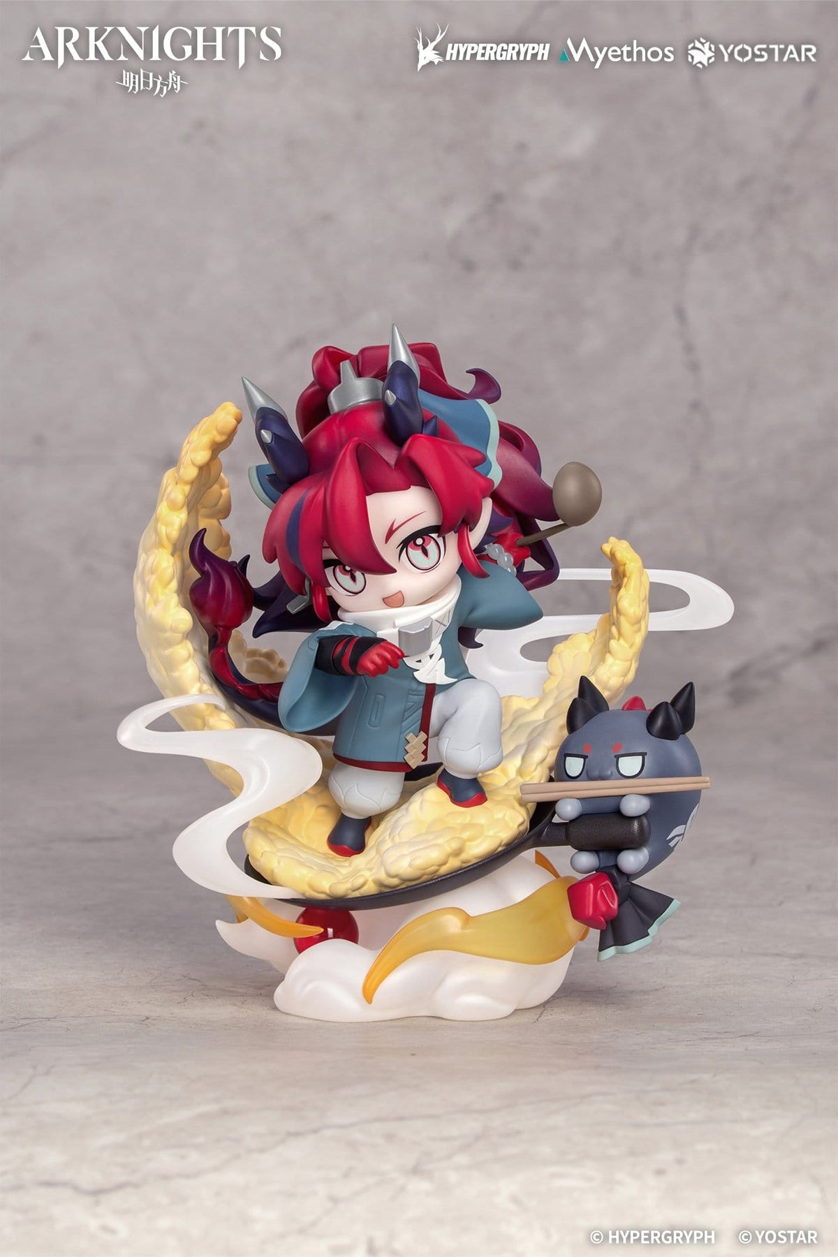 Arknights - Yu - Chibi Figur (Myethos)