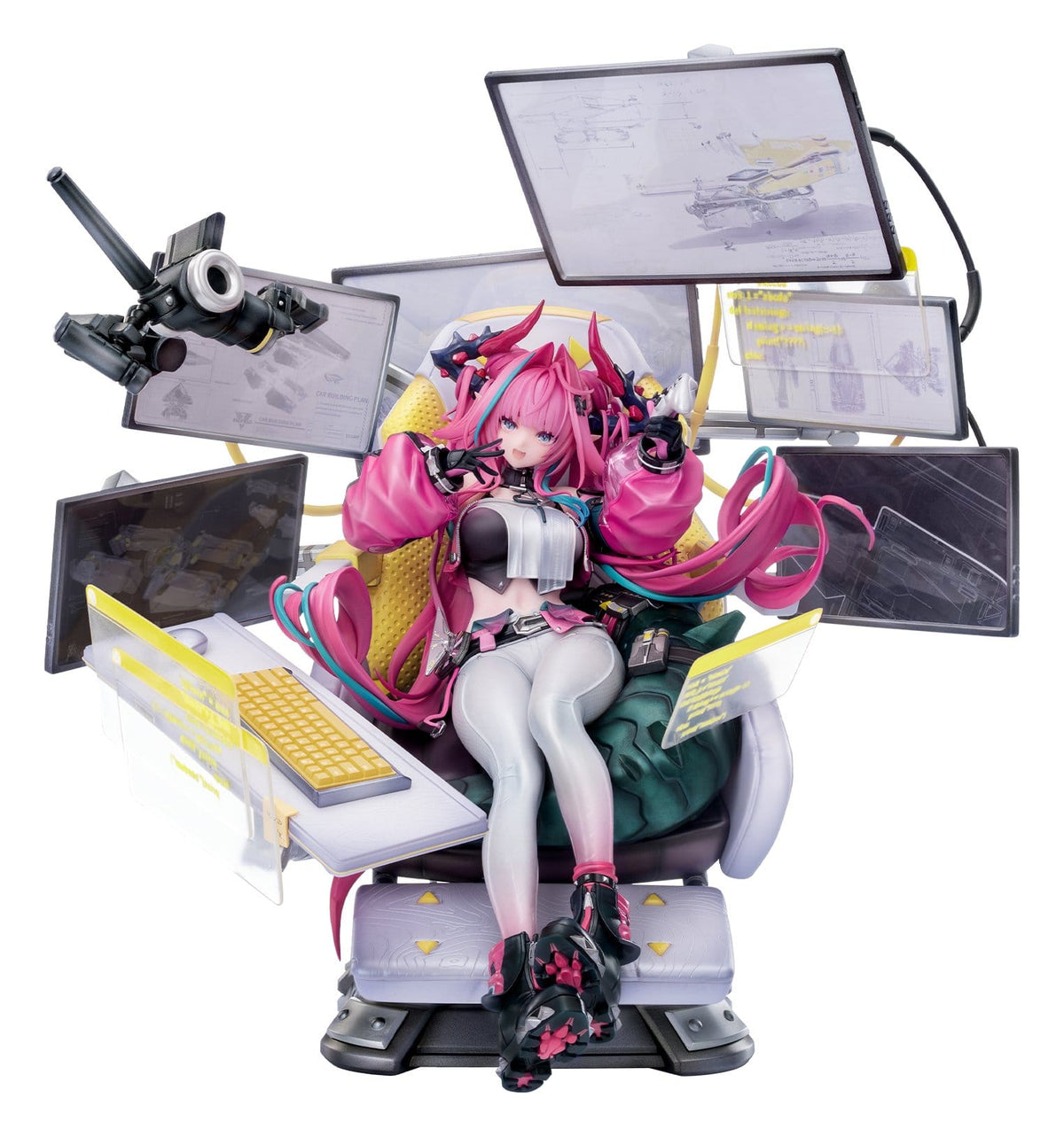 Arknights: Endfield - Yvonne - Figur 1/7 (Myethos)