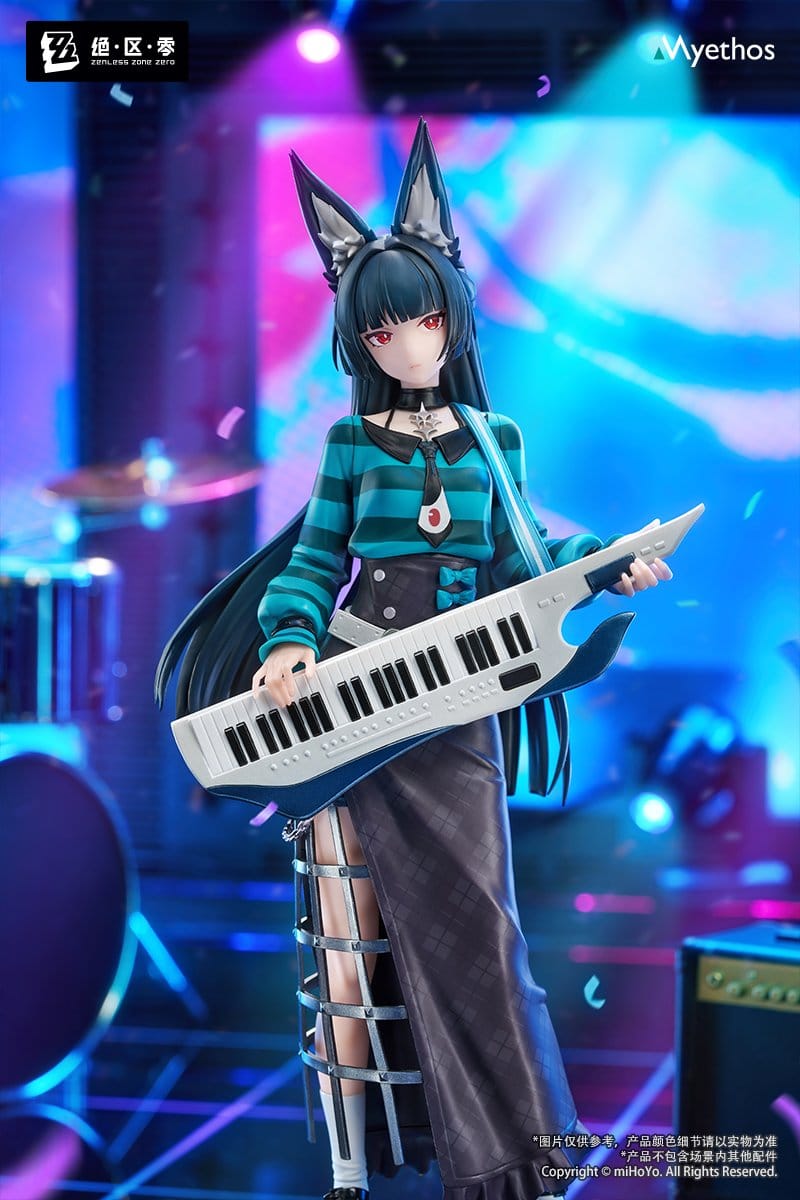 Zenless Zone Zero - Hoshimi Miyabi - Sparkling Wonderland Gift+ figure 1/8 (myethic)