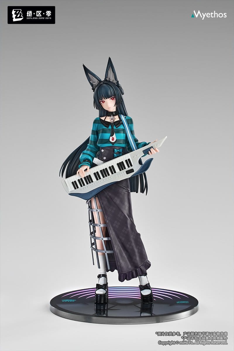 Zenless Zone Zero - Hoshimi Miyabi - Sparkling Wonderland Gift+ figure 1/8 (myethic)