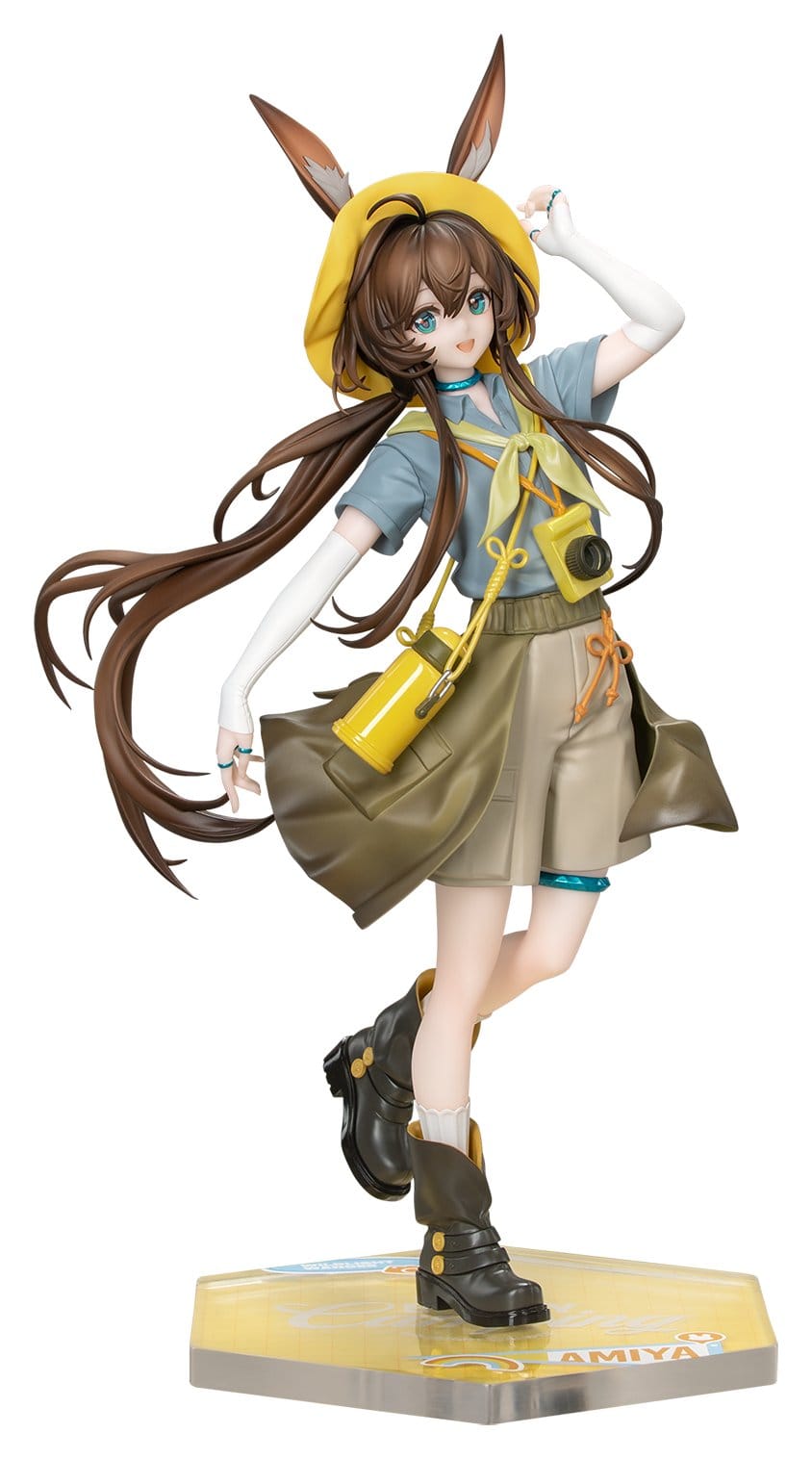 Arknights - Amiya - Wildlight Wander Gift+ figure 1/8 (Myehtos)