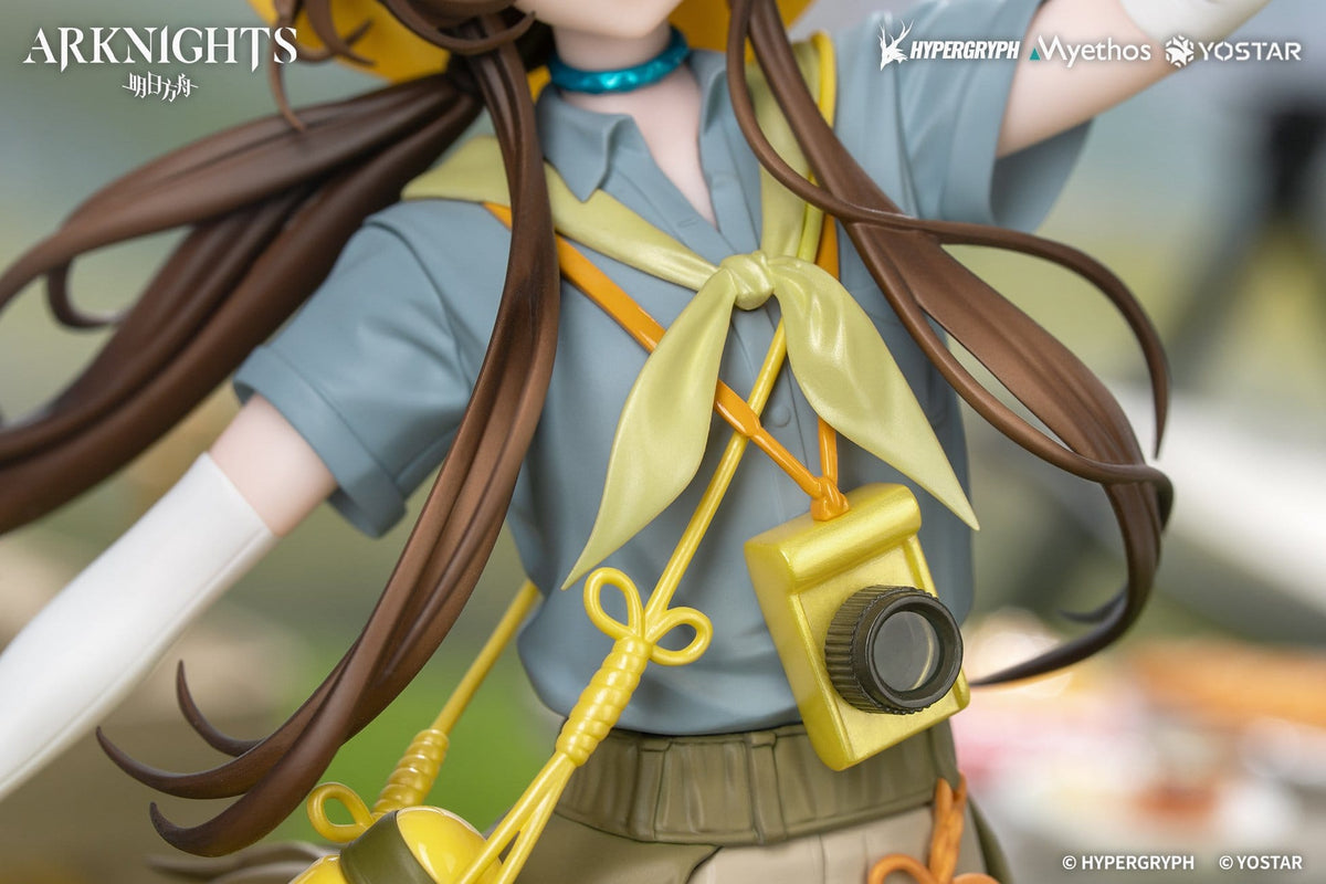 Arknights - Amiya - Wildlight Wander Gift+ figure 1/8 (Myehtos)
