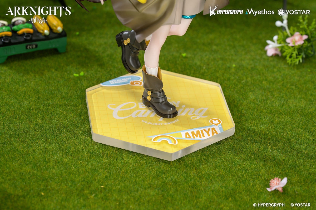 Arknights - Amiya - Wildlight Wander Gift+ figure 1/8 (Myehtos)