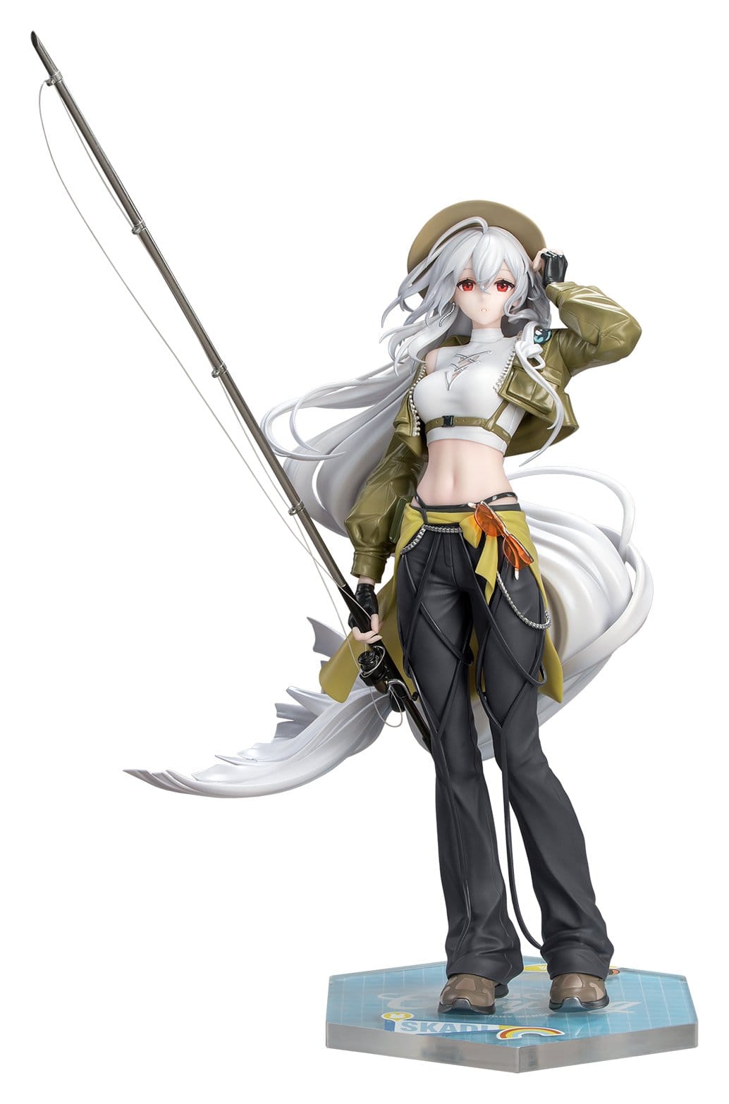 Arknights - Skadi - Wildlight Wander Gift+ figure 1/8 (myethic)