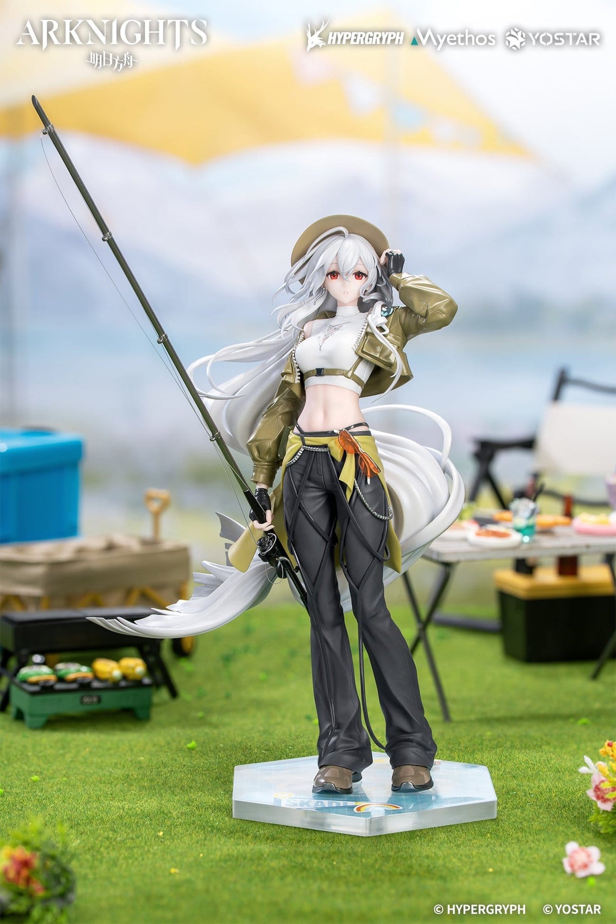 Arknights - Skadi - Wildlight Wander Gift+ figure 1/8 (myethic)