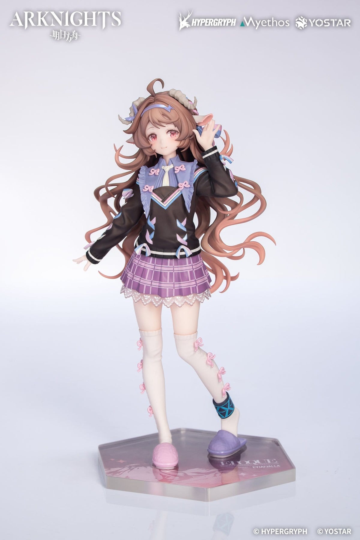 Arknights - Eyjafjalla - The Hvít Aska, One More Story - Gift+ Figur (Myethos)