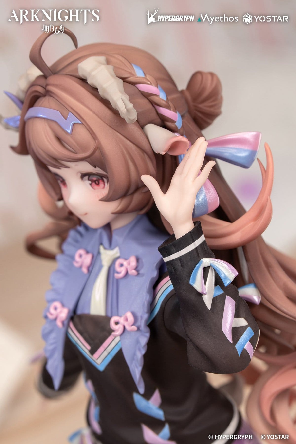 Arknights - Eyjafjalla - The Hvít Aska, One More Story - Gift+ Figur (Myethos)