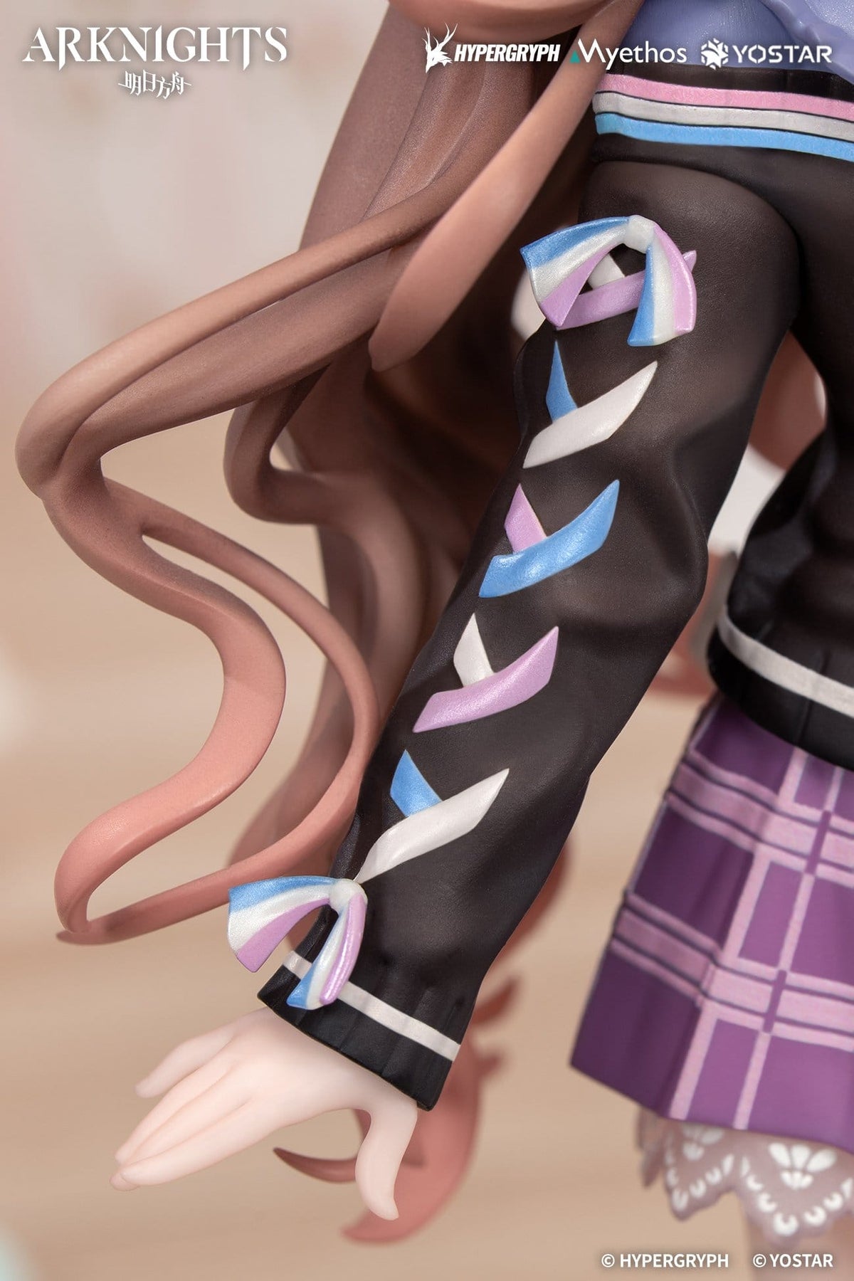 Arknights - Eyjafjalla - The Hvít Aska, One More Story - Gift+ Figur (Myethos)