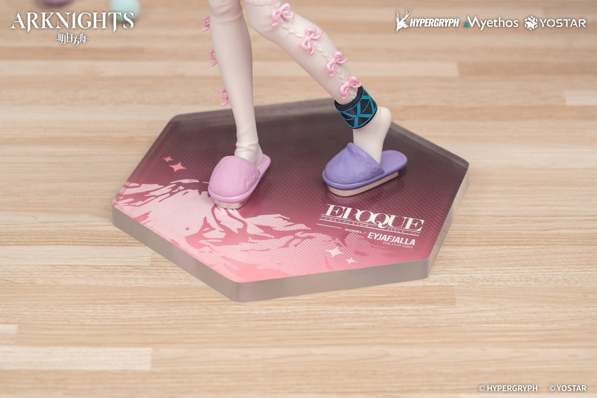 Arknights - Eyjafjalla - The Hvít Aska, One More Story - Gift+ Figur (Myethos)