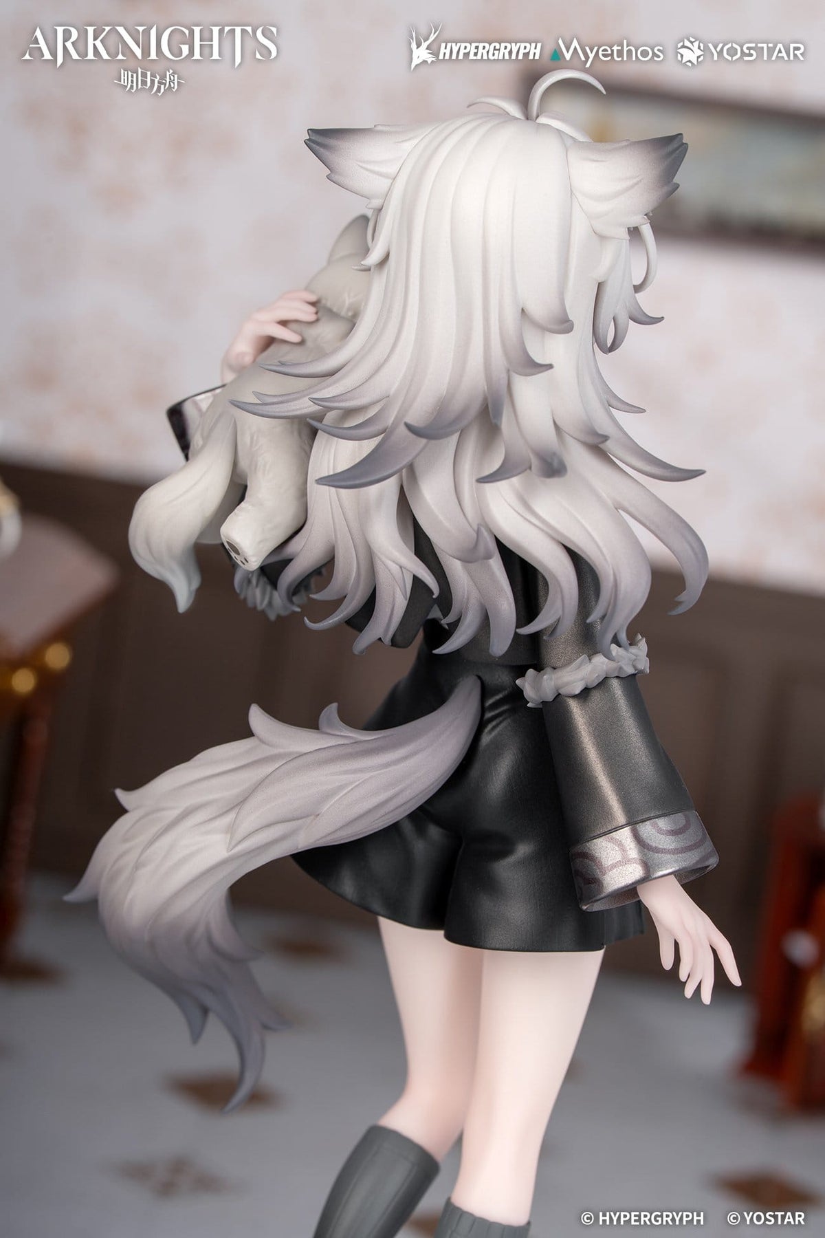 Arknights - Lappland - Rhodes Kids Series Figur (Myethos)