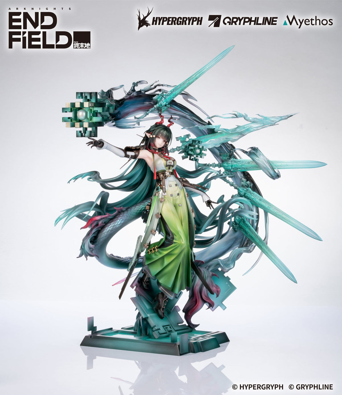 Arknights - Zhuang Fangyi - Figur 1/7 (Myethos)