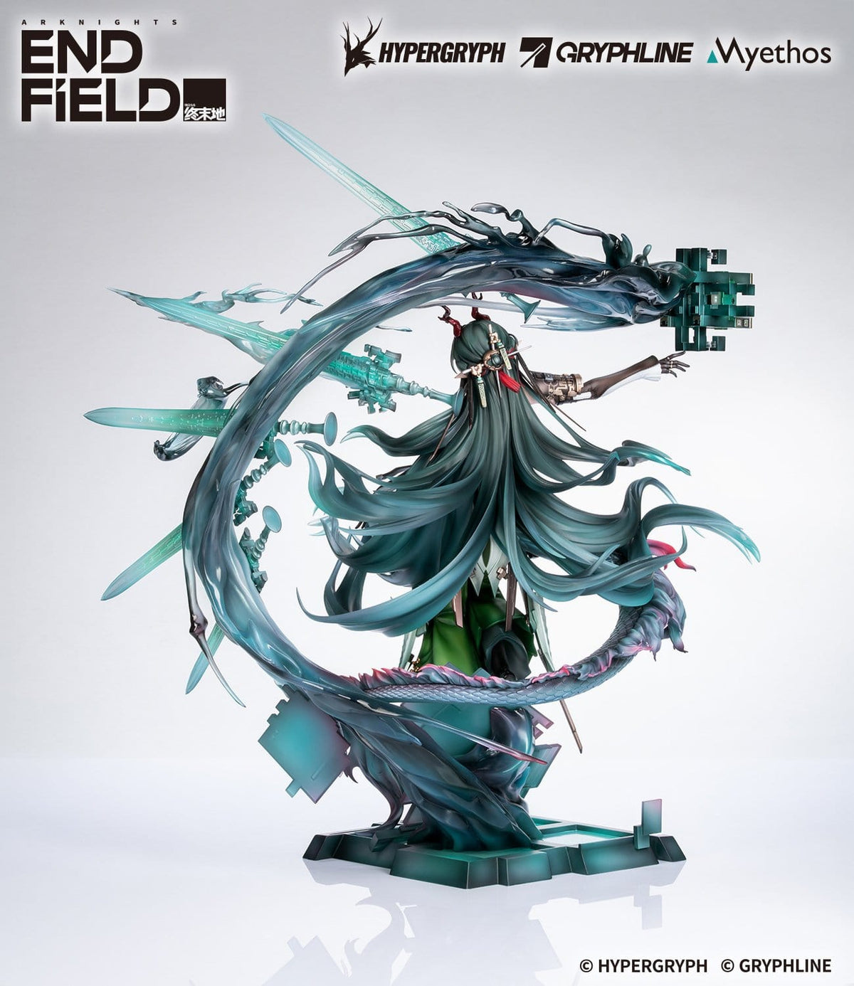 Arknights - Zhuang Fangyi - Figur 1/7 (Myethos)