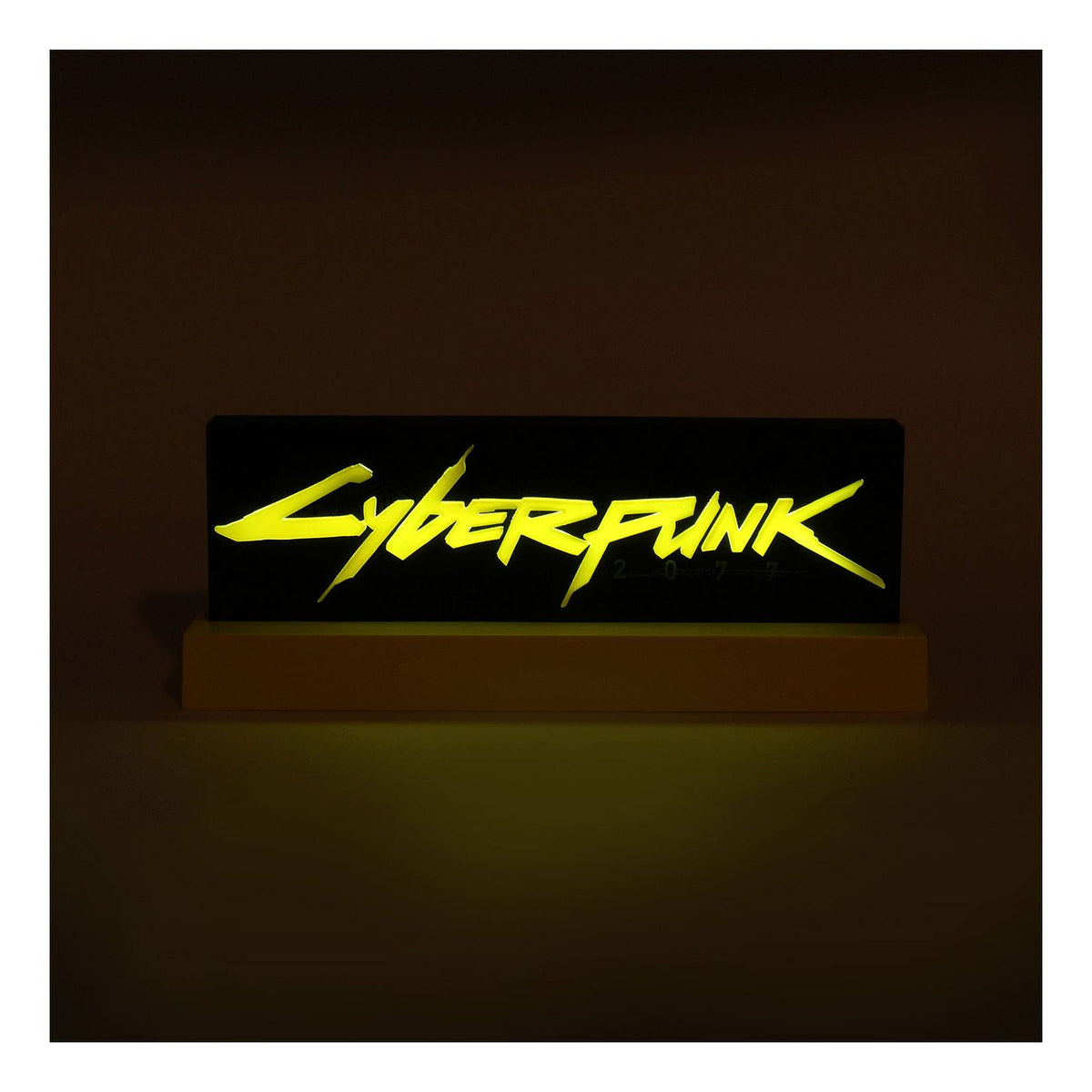 Cyberpunk 2077 - LED-Light Logo (Neamedia Icons)