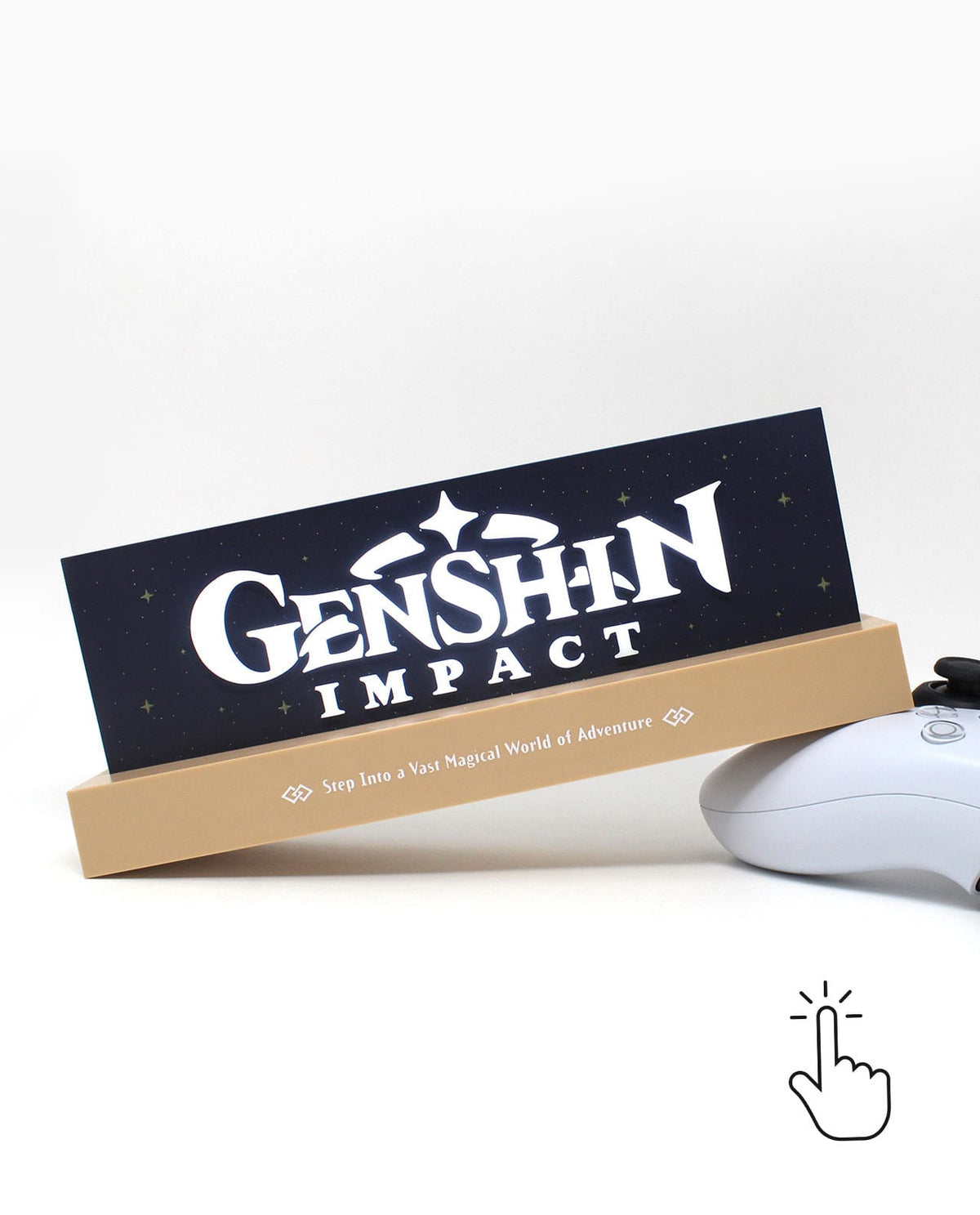 Genshin Impact - LED-Light - Logo (Neamedia Icons)