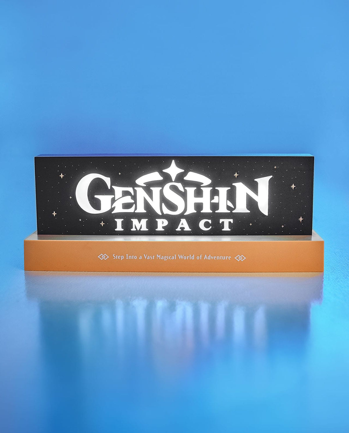 Genshin Impact - LED-Light - Logo (Neamedia Icons)