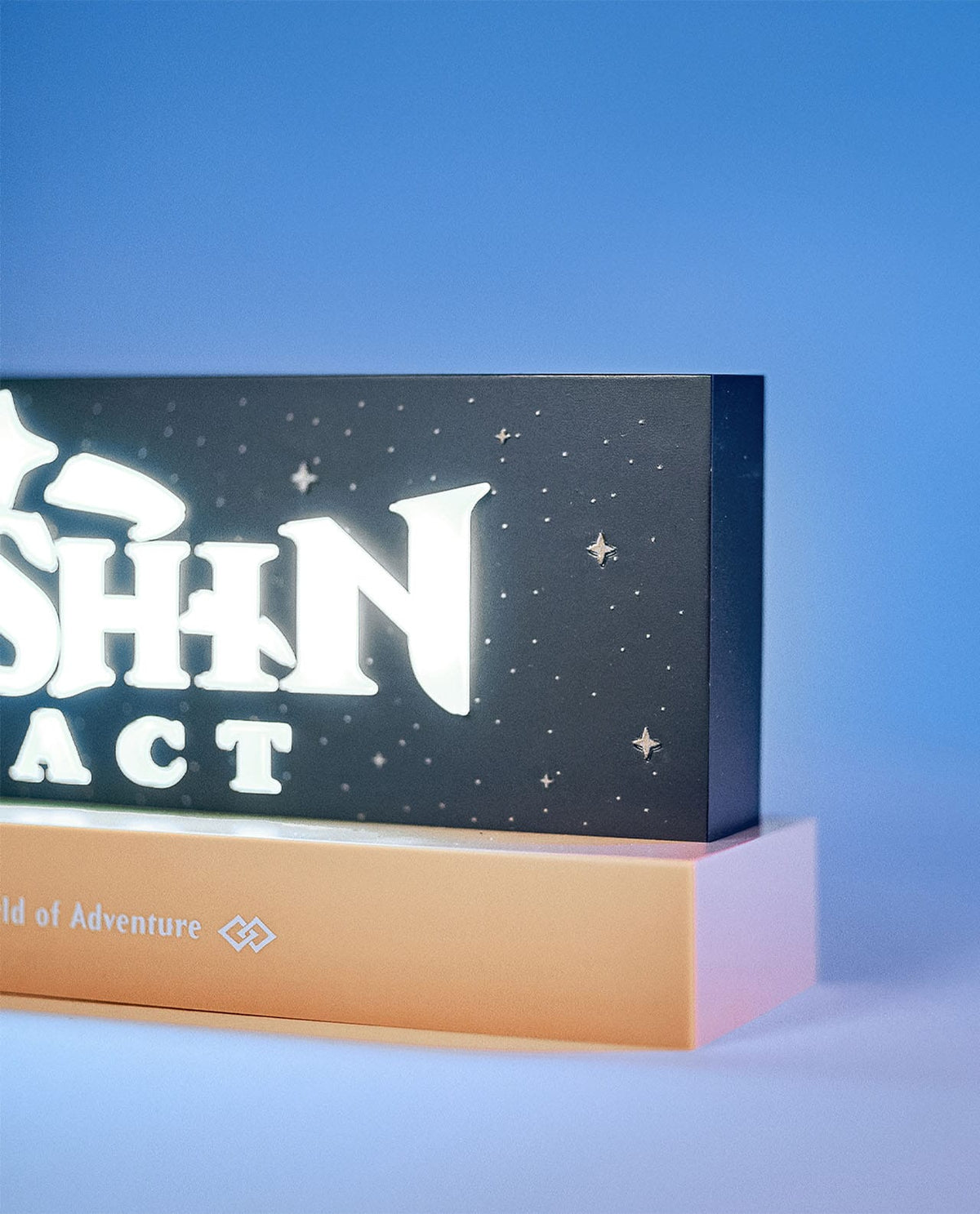 Genshin Impact - LED-Light - Logo (Neamedia Icons)