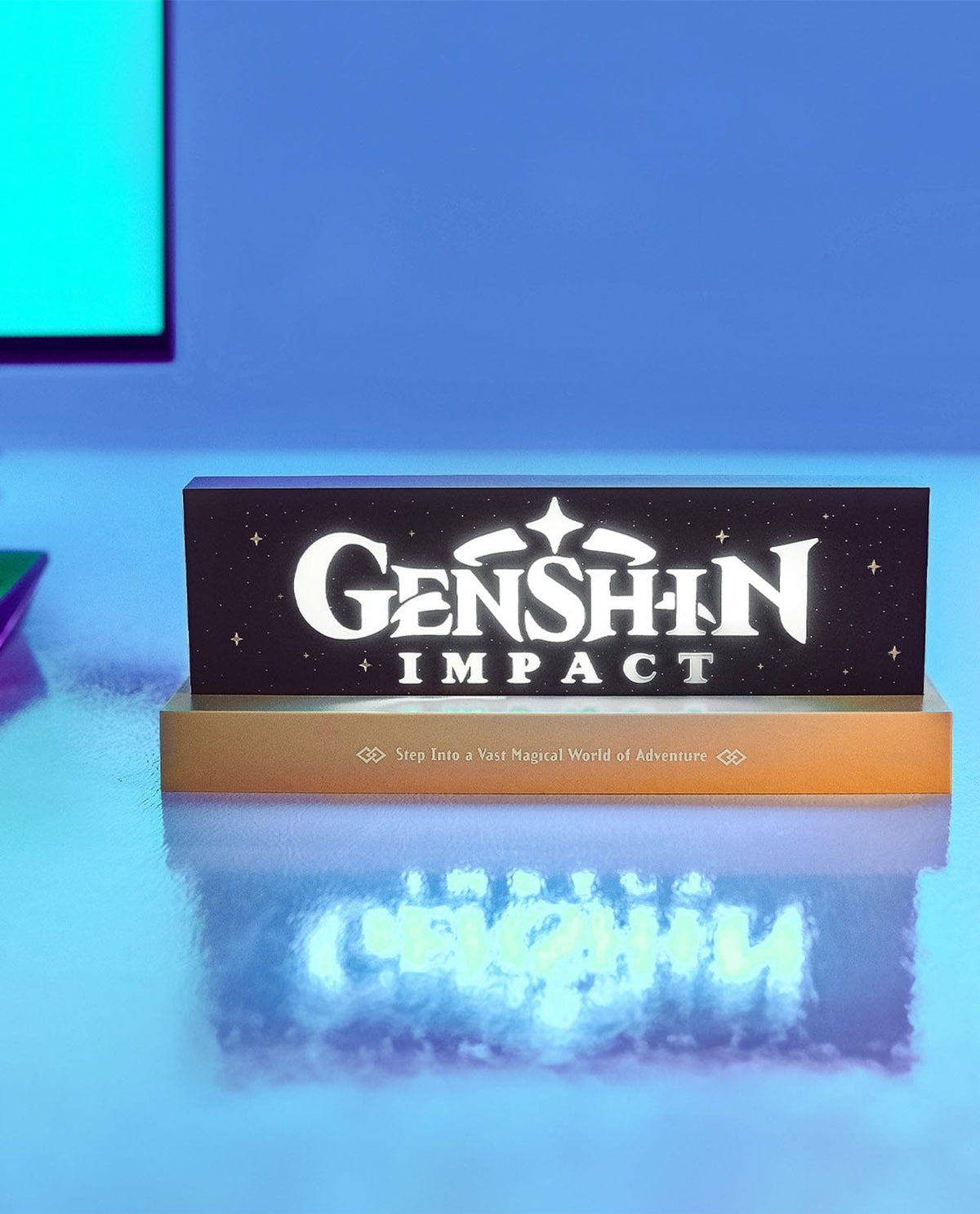 Genshin Impact - LED-Light - Logo (Neamedia Icons)