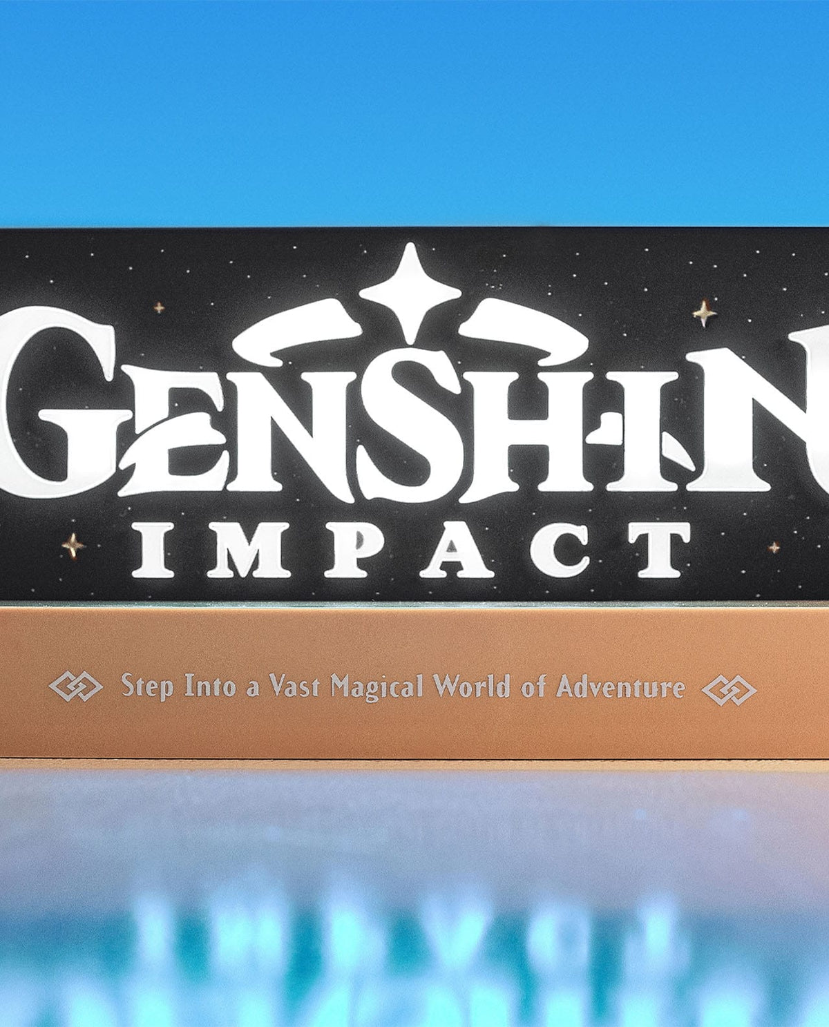 Genshin Impact - LED-Light - Logo (Neamedia Icons)