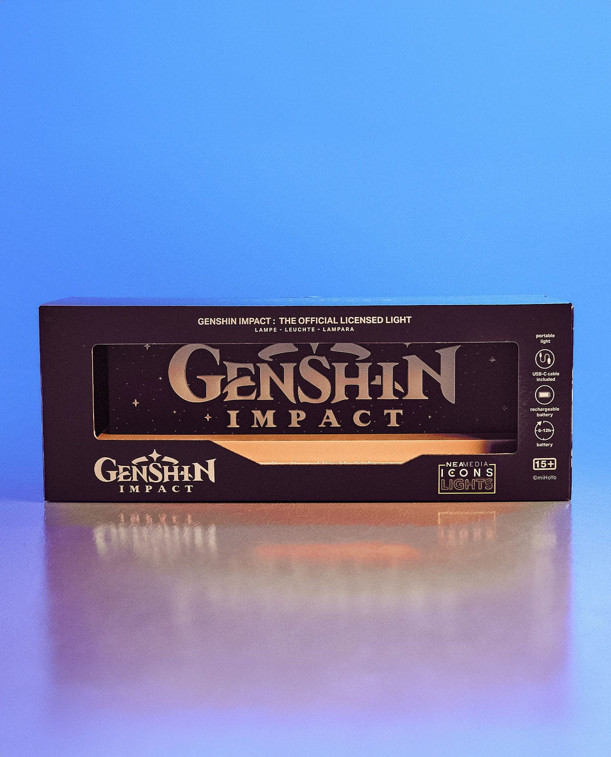 Genshin Impact - LED-Light - Logo (Neamedia Icons)