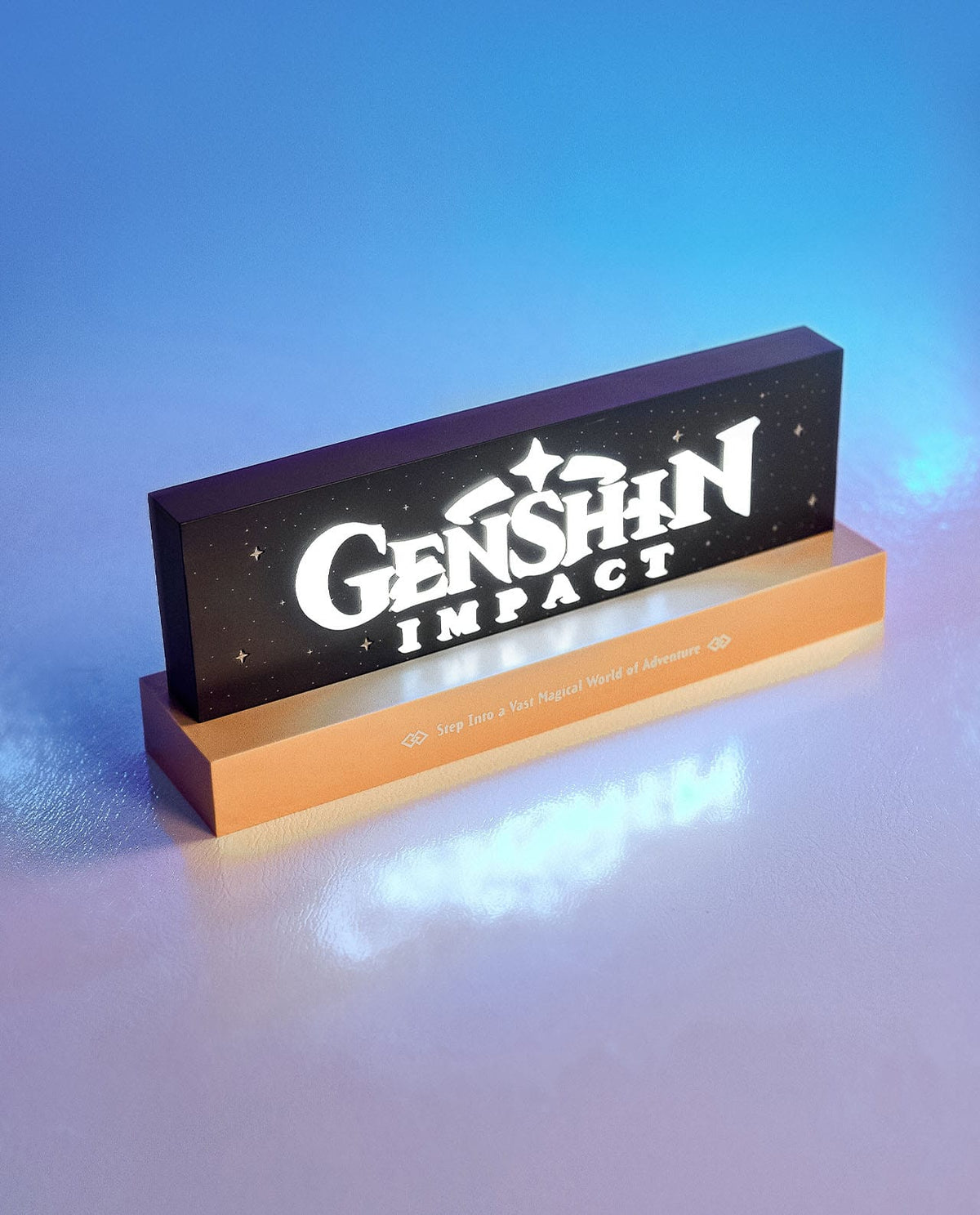 Genshin Impact - LED-Light - Logo (Neamedia Icons)