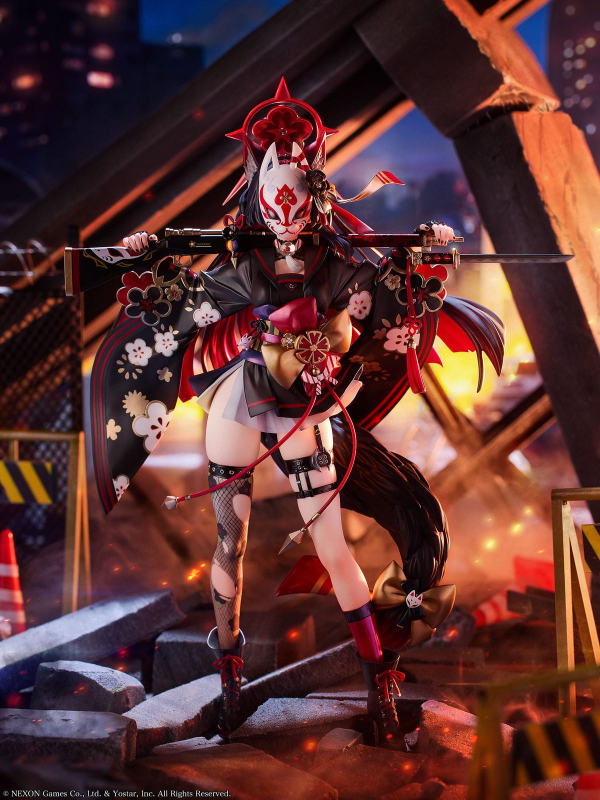 Blue Archive - Wakamo - Figur 1/7 (Neonmax Creative)