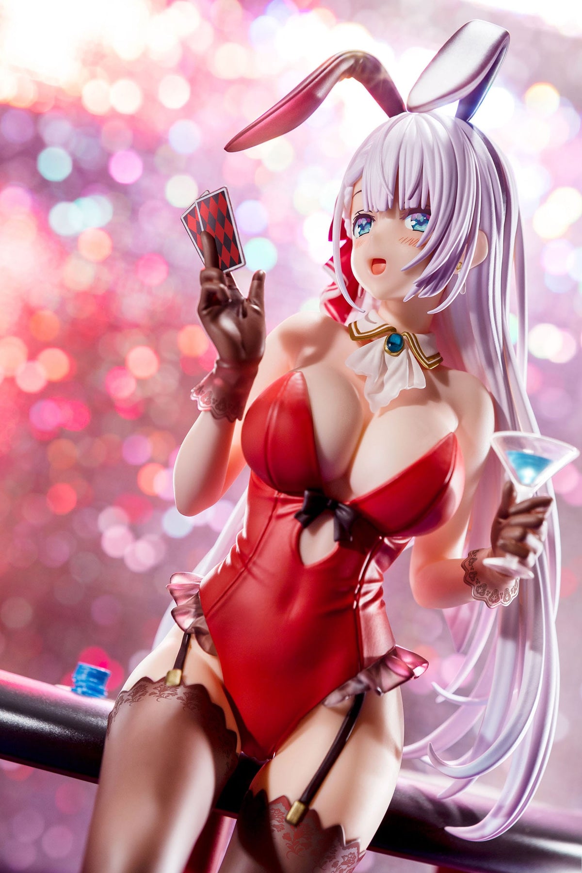 De meester van het demonische zwaard van Excalibur Academy - Riselia Ray Crystalia - Figuur 1/6 (Nippon Columbia)