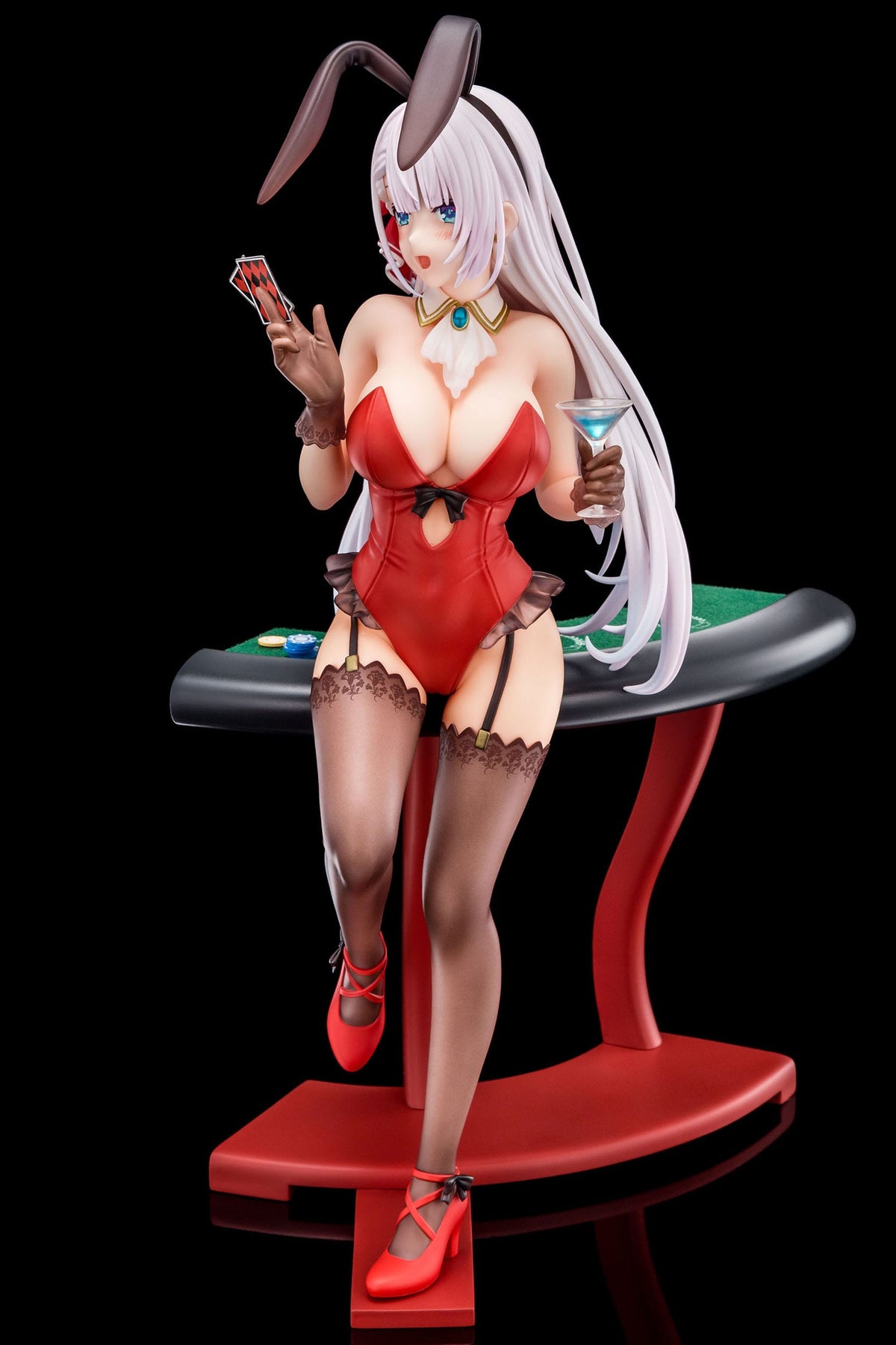 De meester van het demonische zwaard van Excalibur Academy - Riselia Ray Crystalia - Figuur 1/6 (Nippon Columbia)