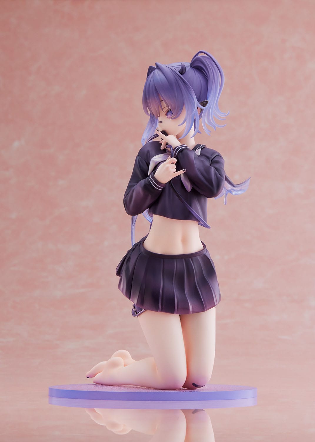 Original Character - Kamiguse-chan - Illustrated by Mujin-chan figurine (Nocturne)