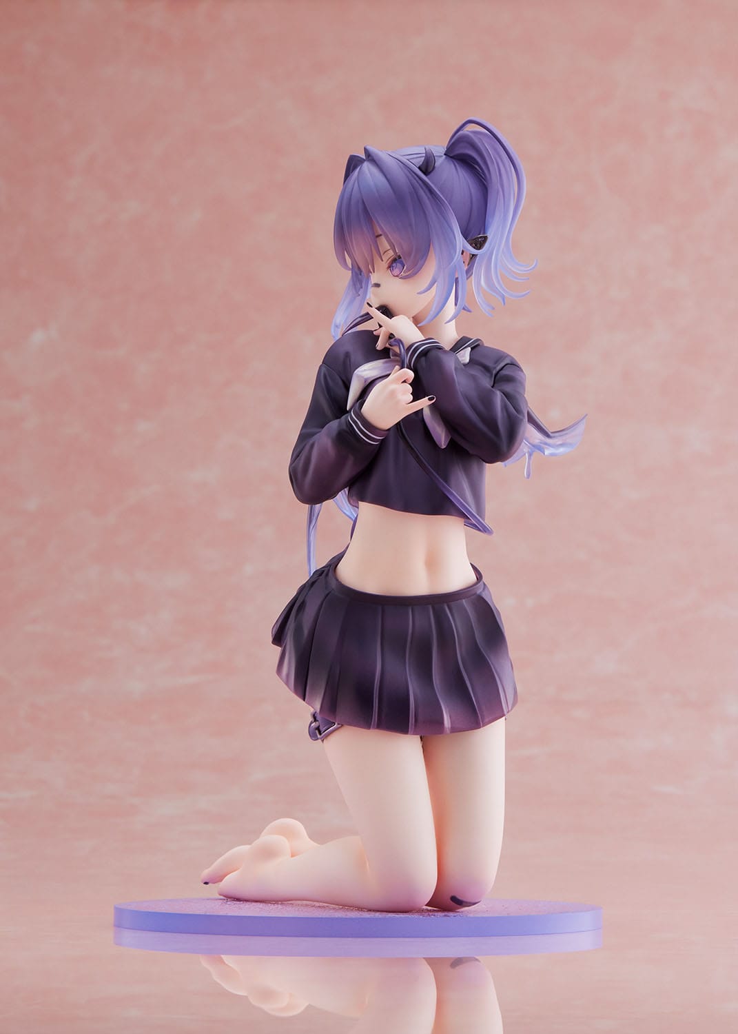 Original Character - Kamikuse-chan - Illustrated by Mujin-chan - Figur 1/6 (Nocturne)