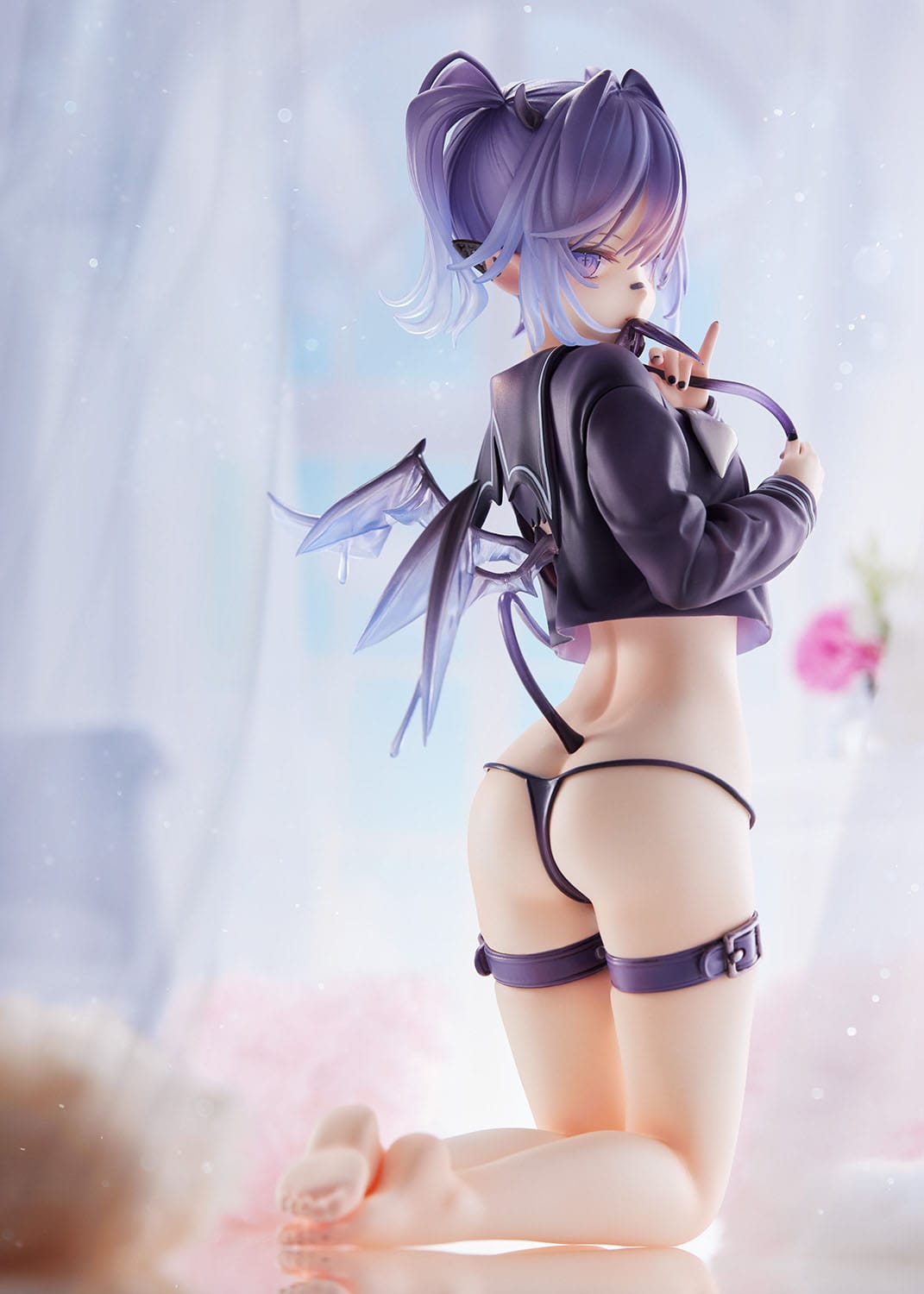 Original Character - Kamikuse-chan - Illustrated by Mujin-chan - Figur 1/6 (Nocturne)