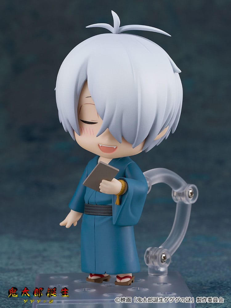 Nascita di Kitaro: il mistero di GeGeGe - Padre di Kitaro - Nendoroid figura (Arancione Rogue)